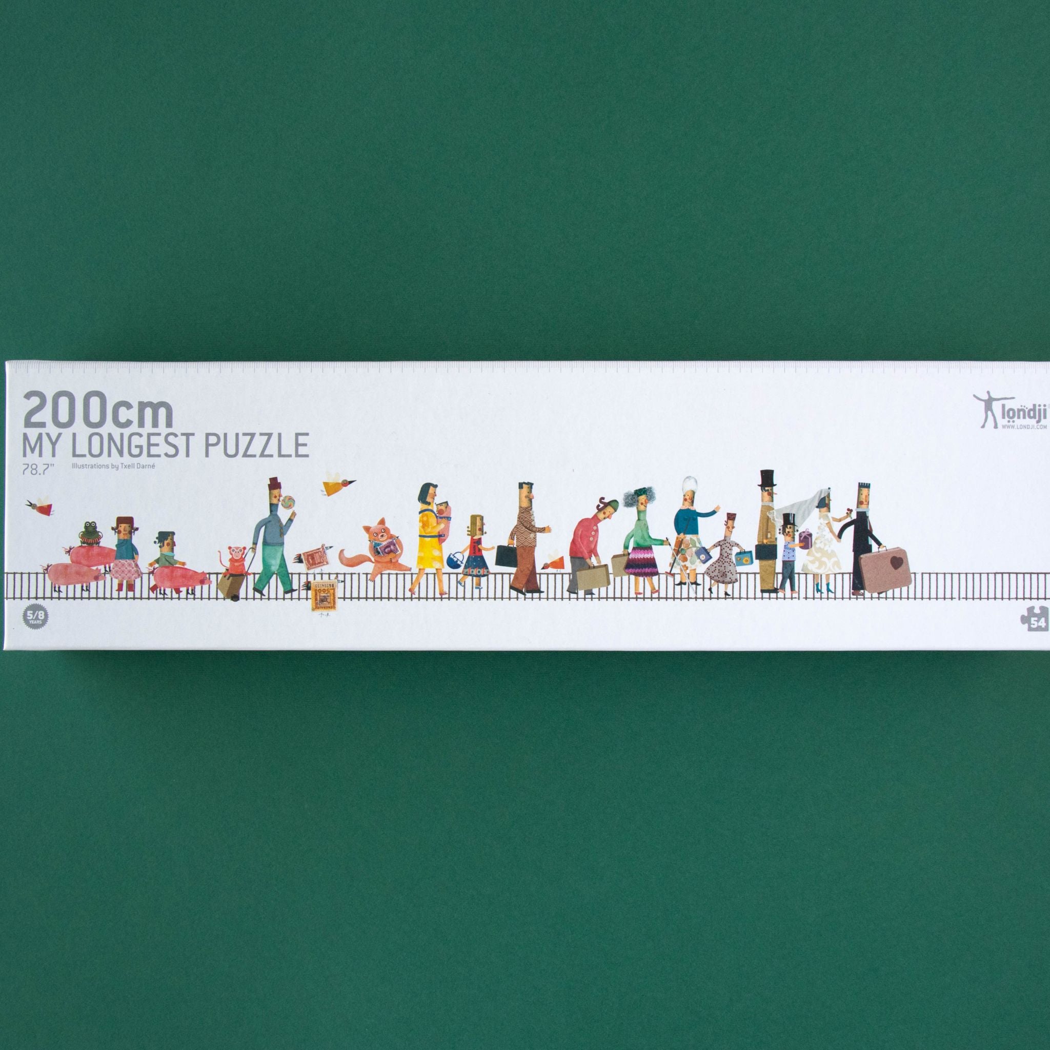 Londji My Longest Jigsaw Puzzle (Age 5+)