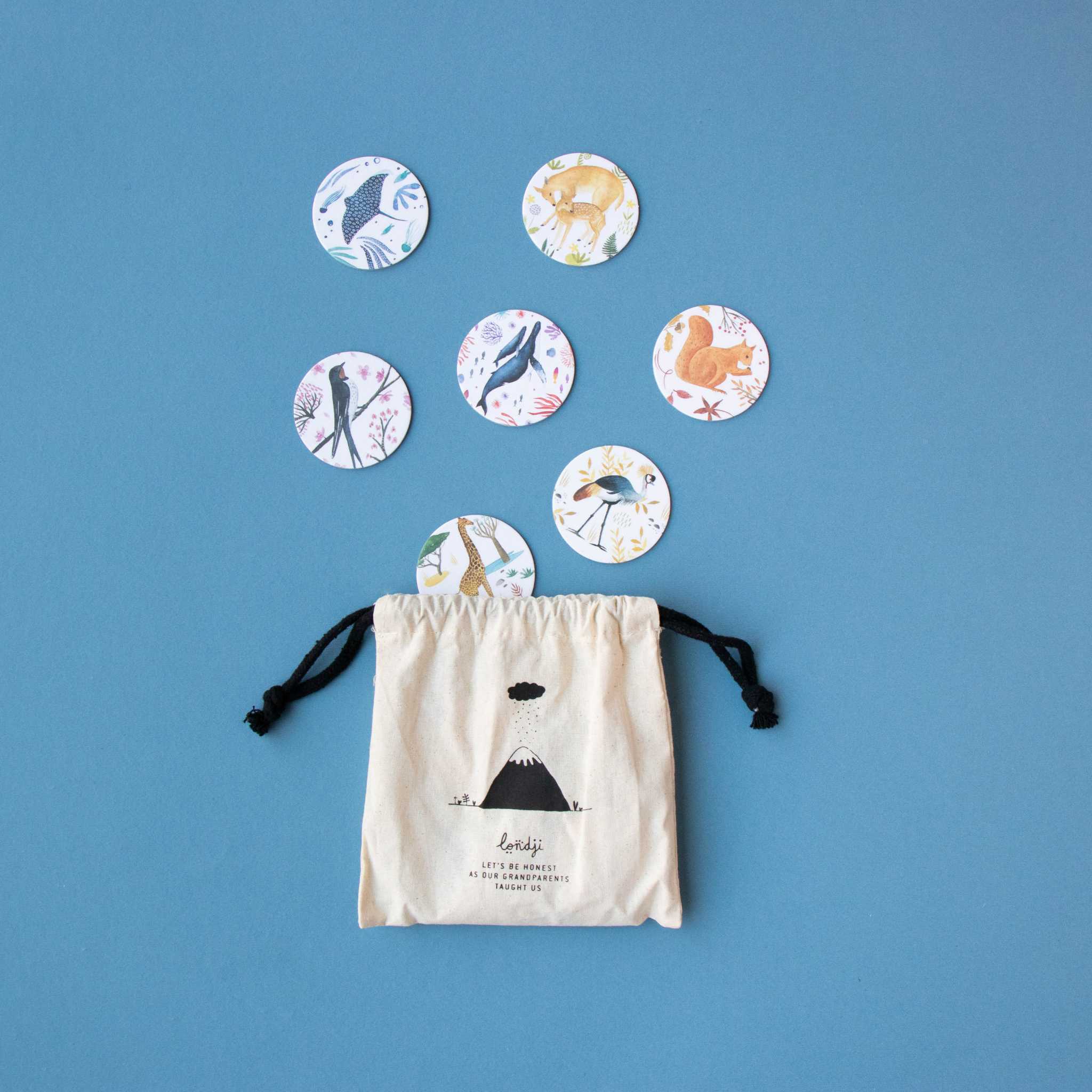 Londji Wildlife Memo Game (Age 3+)