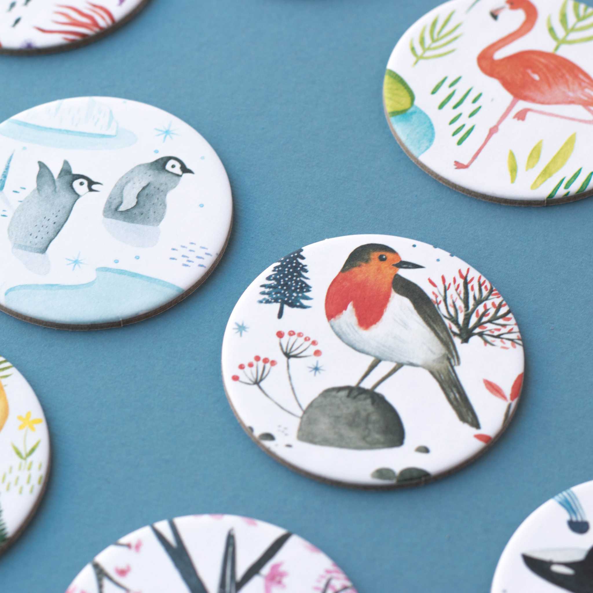 Londji Wildlife Memo Game (Age 3+)