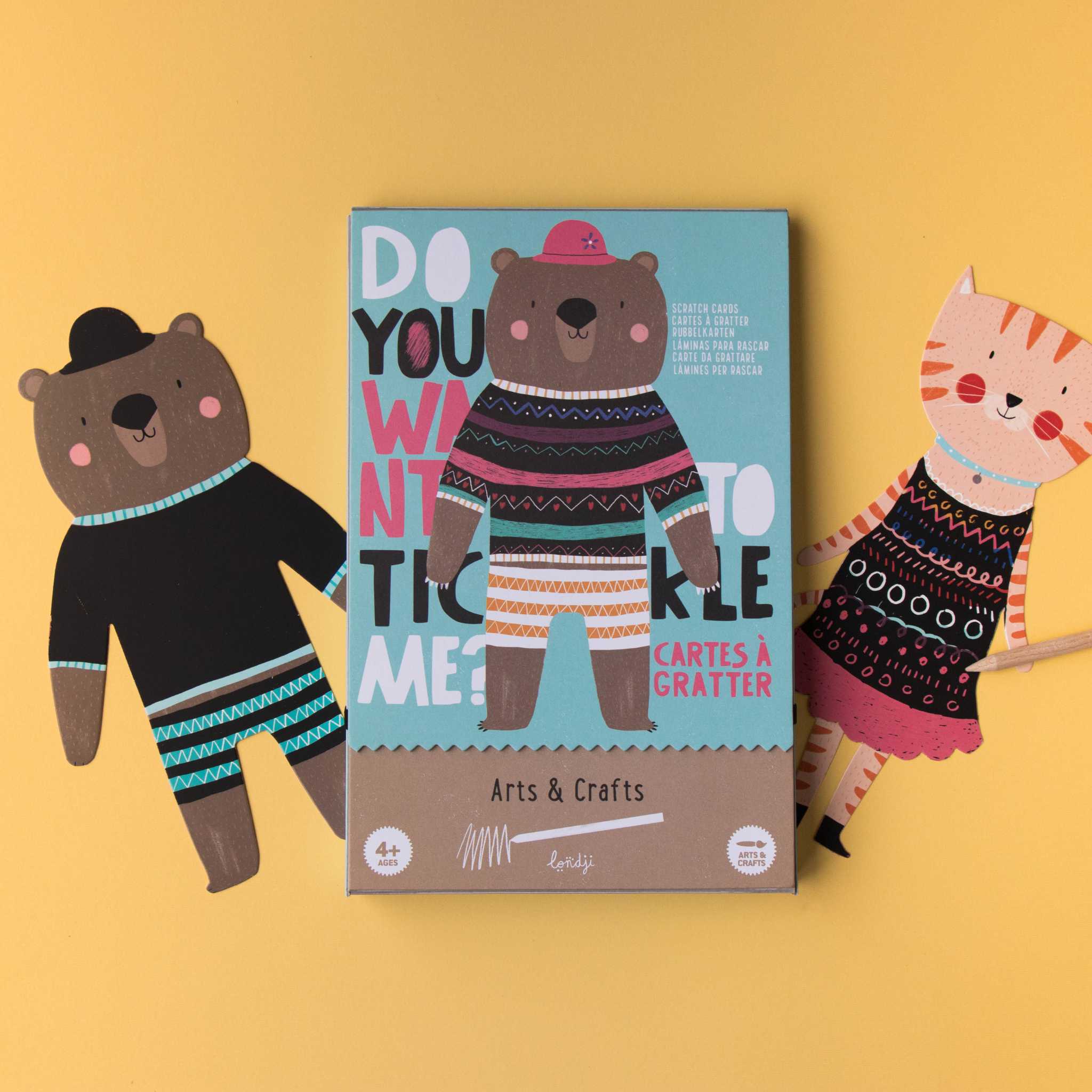 Londji Tickle Me Activity (Age 4+)