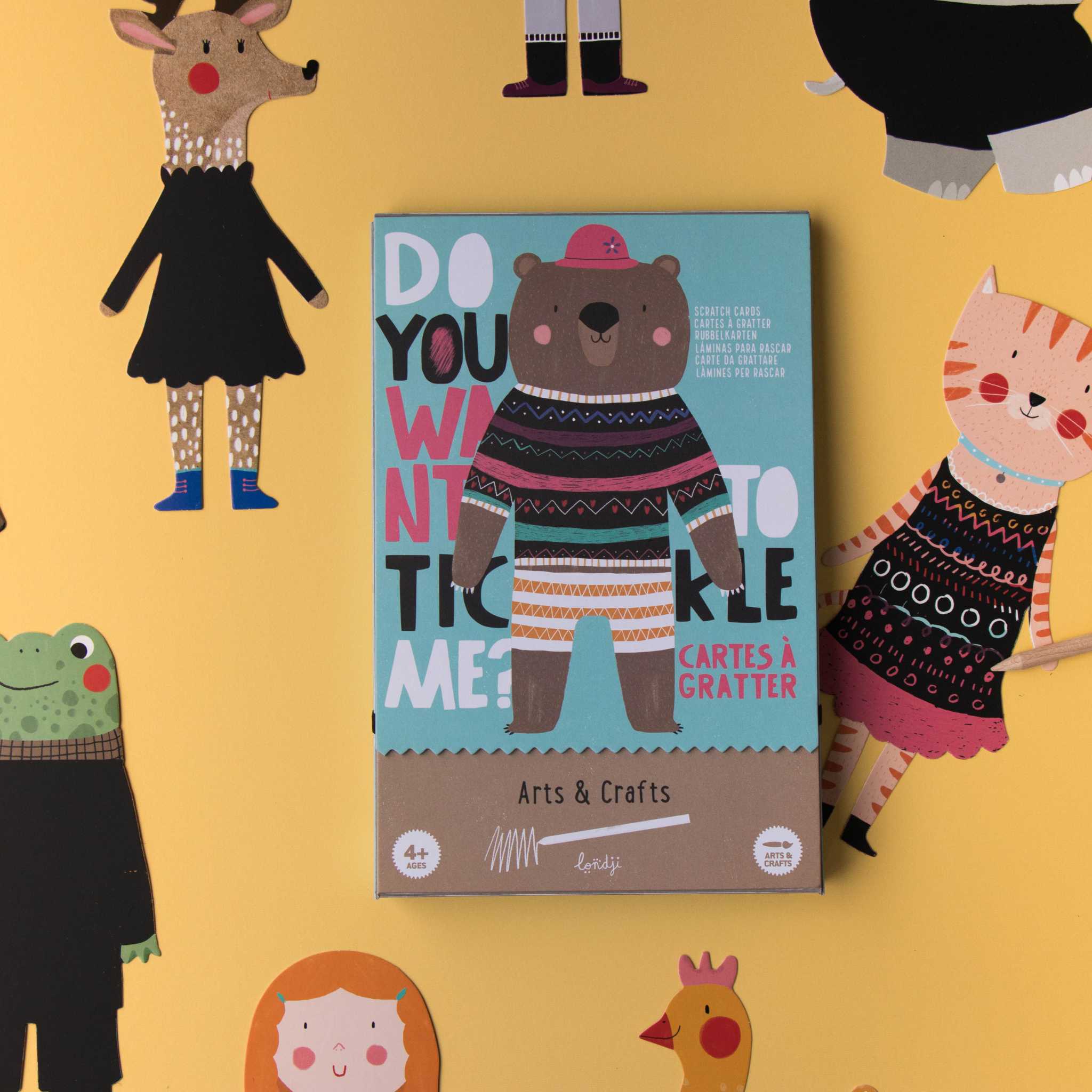 Londji Tickle Me Activity (Age 4+)