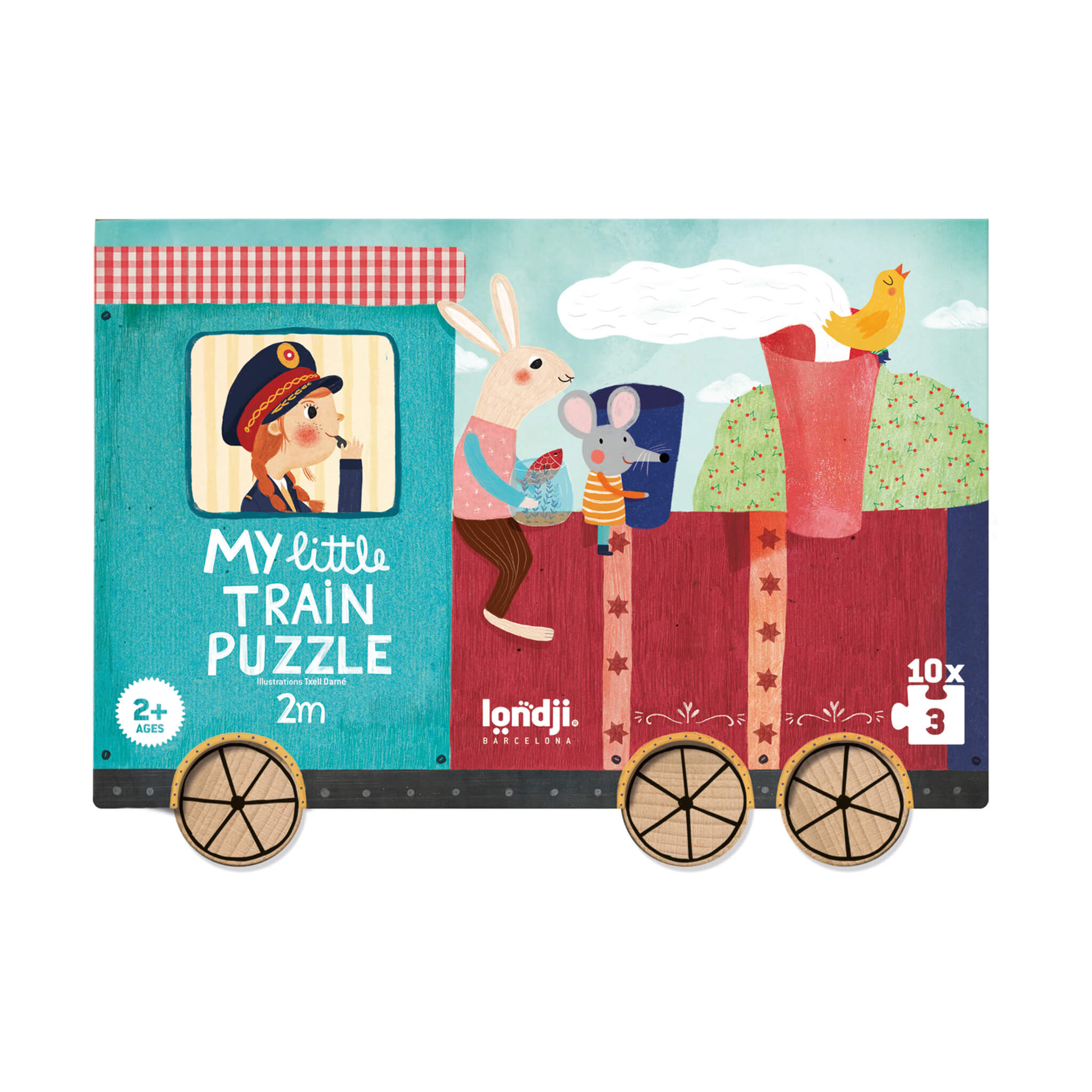 Londji My Little Train Jigsaw (Age 2+)