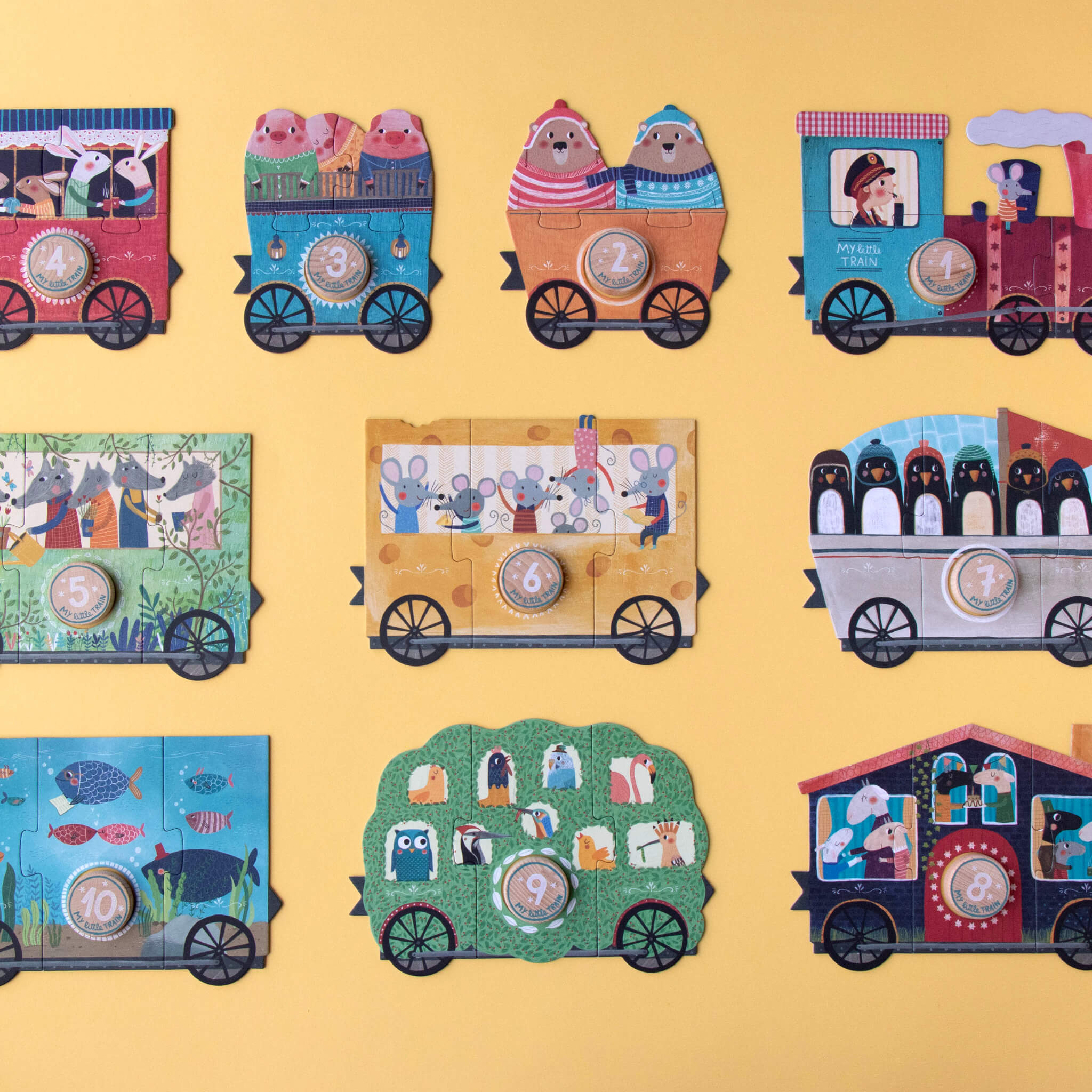 Londji My Little Train Jigsaw (Age 2+)