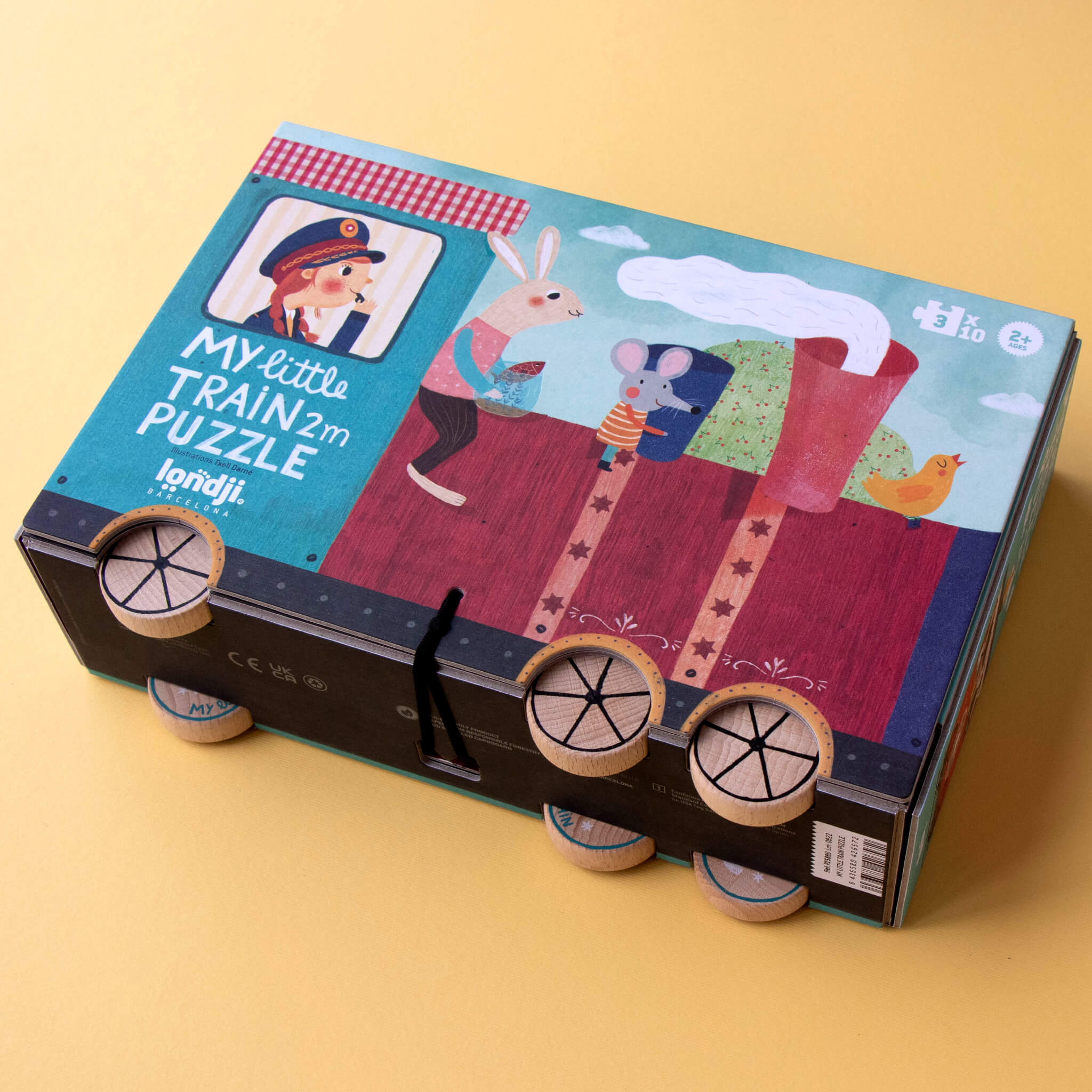 Londji My Little Train Jigsaw (Age 2+)