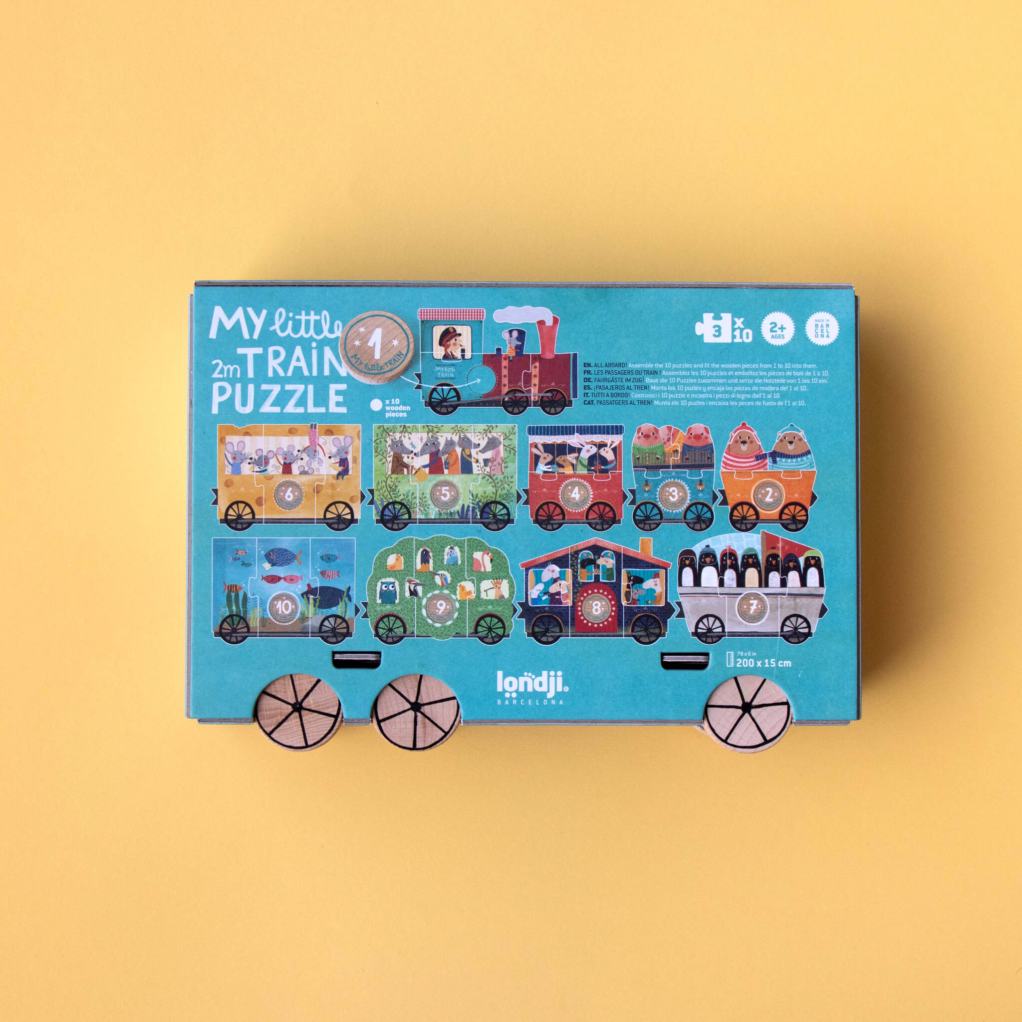 Londji My Little Train Jigsaw (Age 2+)