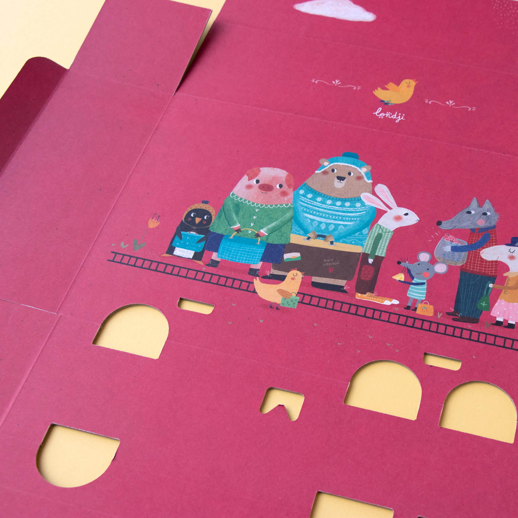 Londji My Little Train Jigsaw (Age 2+)