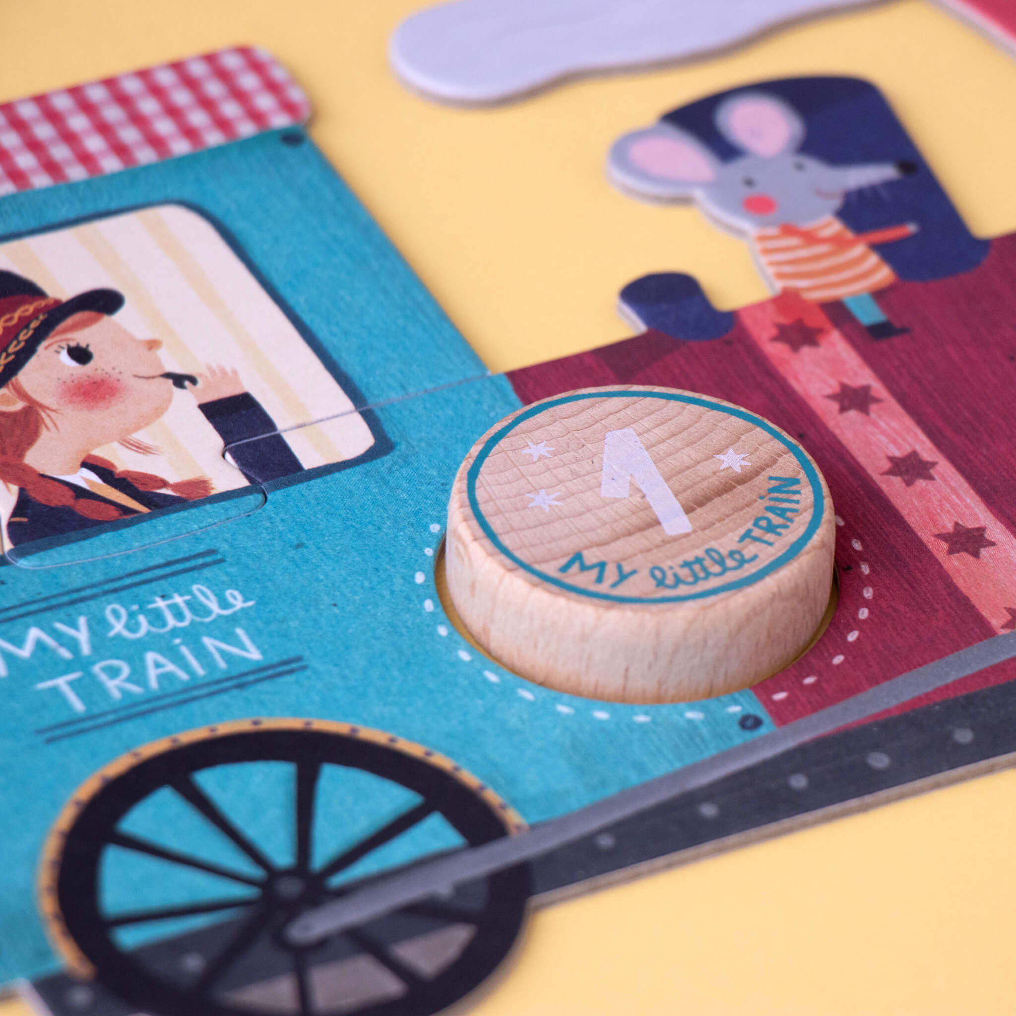 Londji My Little Train Jigsaw (Age 2+)