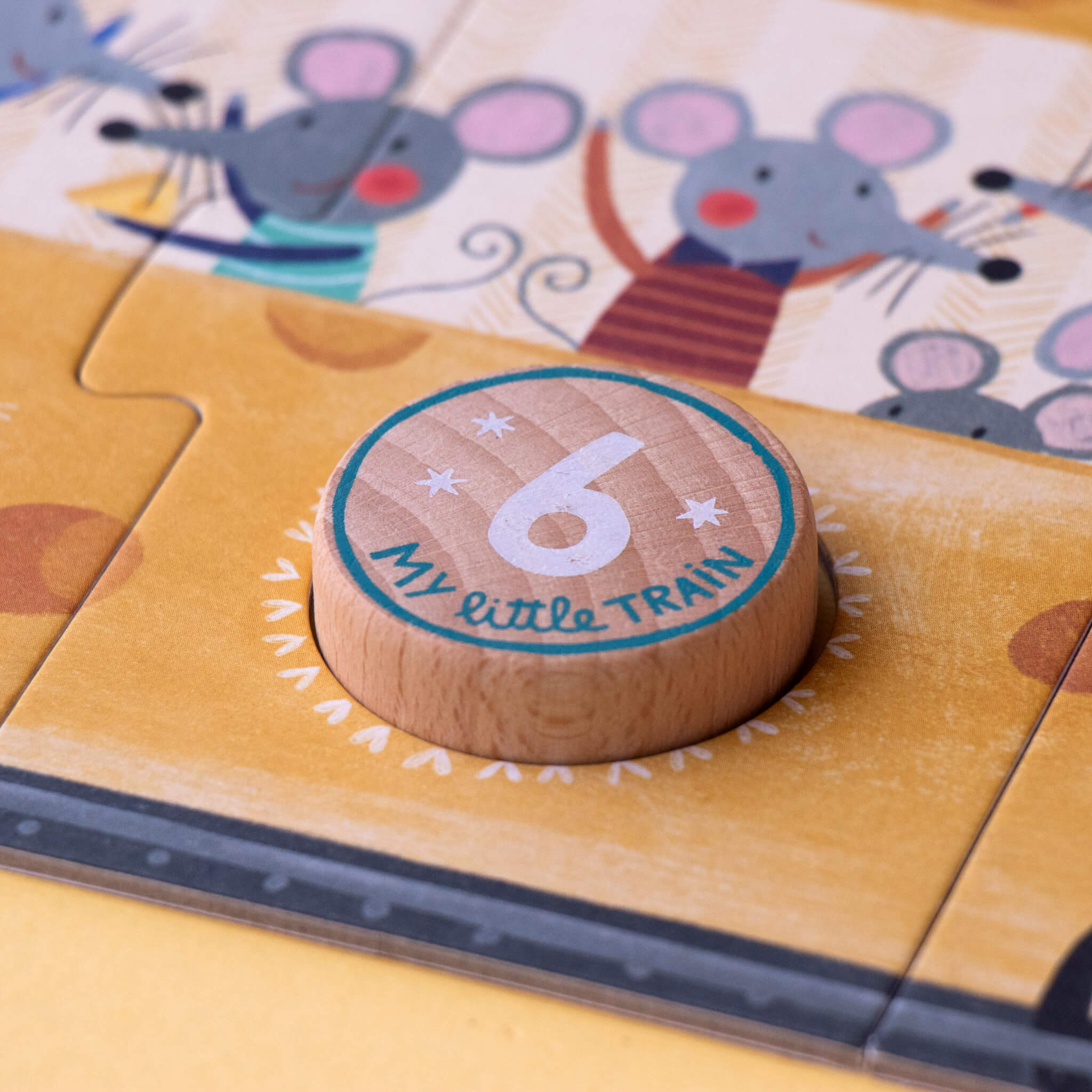 Londji My Little Train Jigsaw (Age 2+)