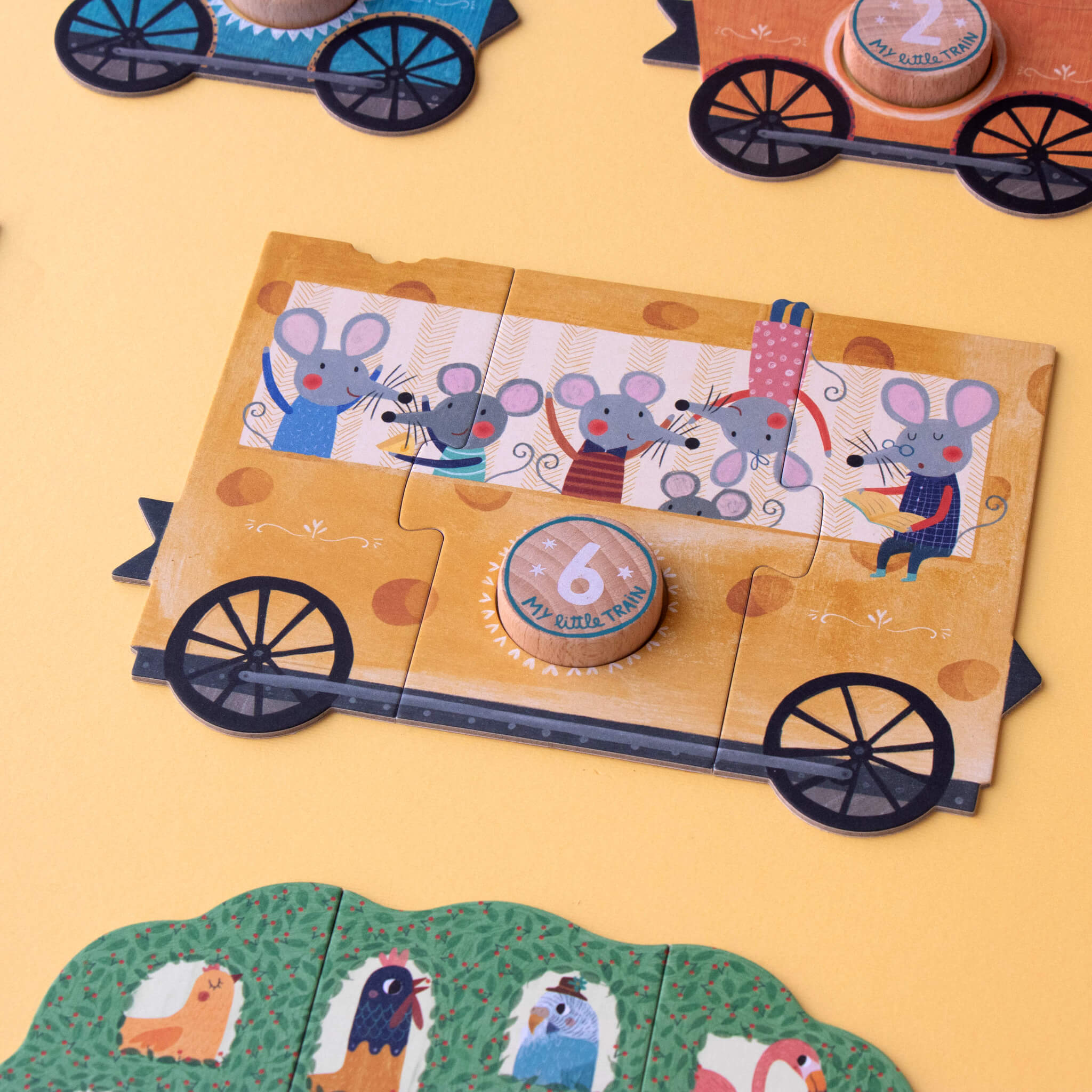 Londji My Little Train Jigsaw (Age 2+)