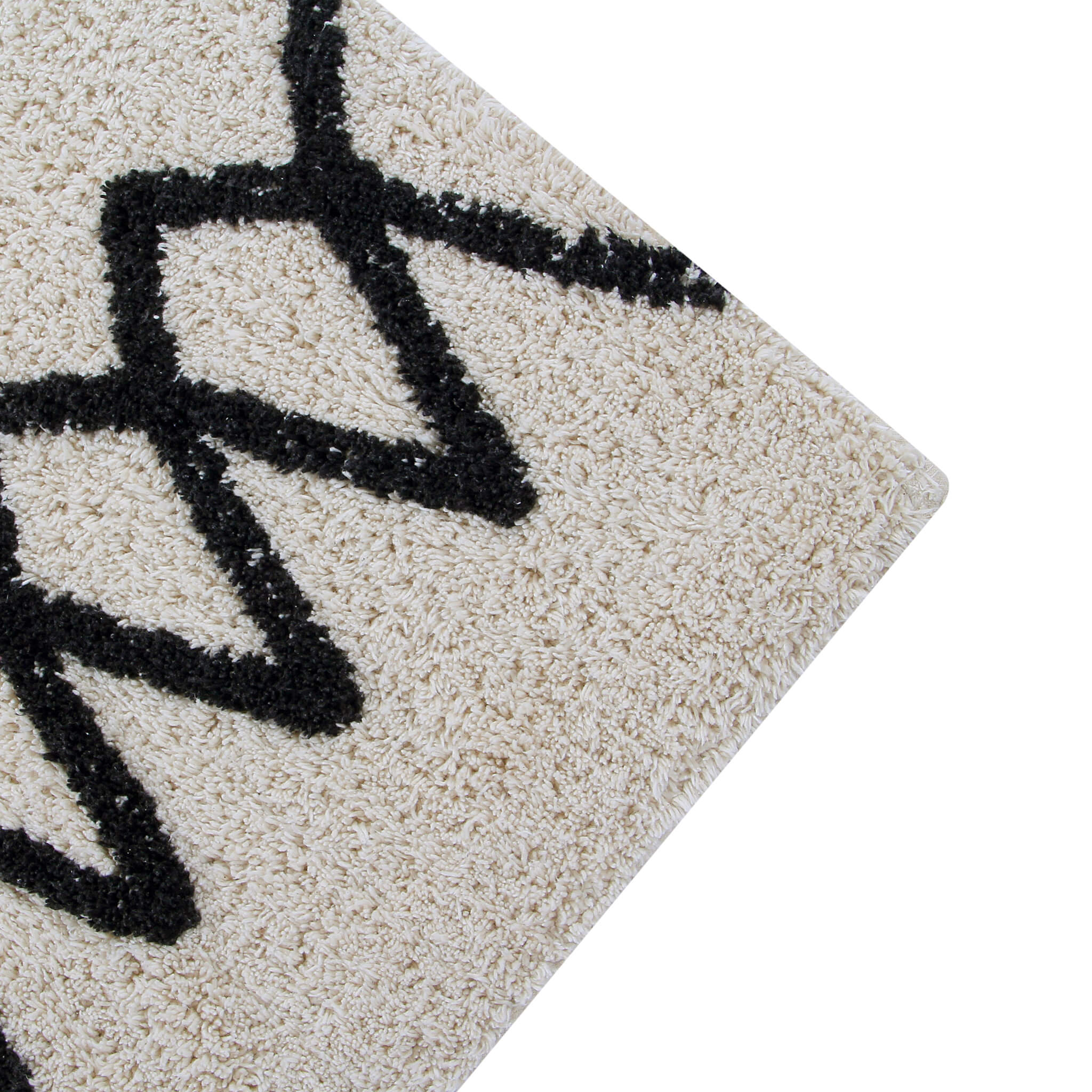 Atlas Washable Rug - Black