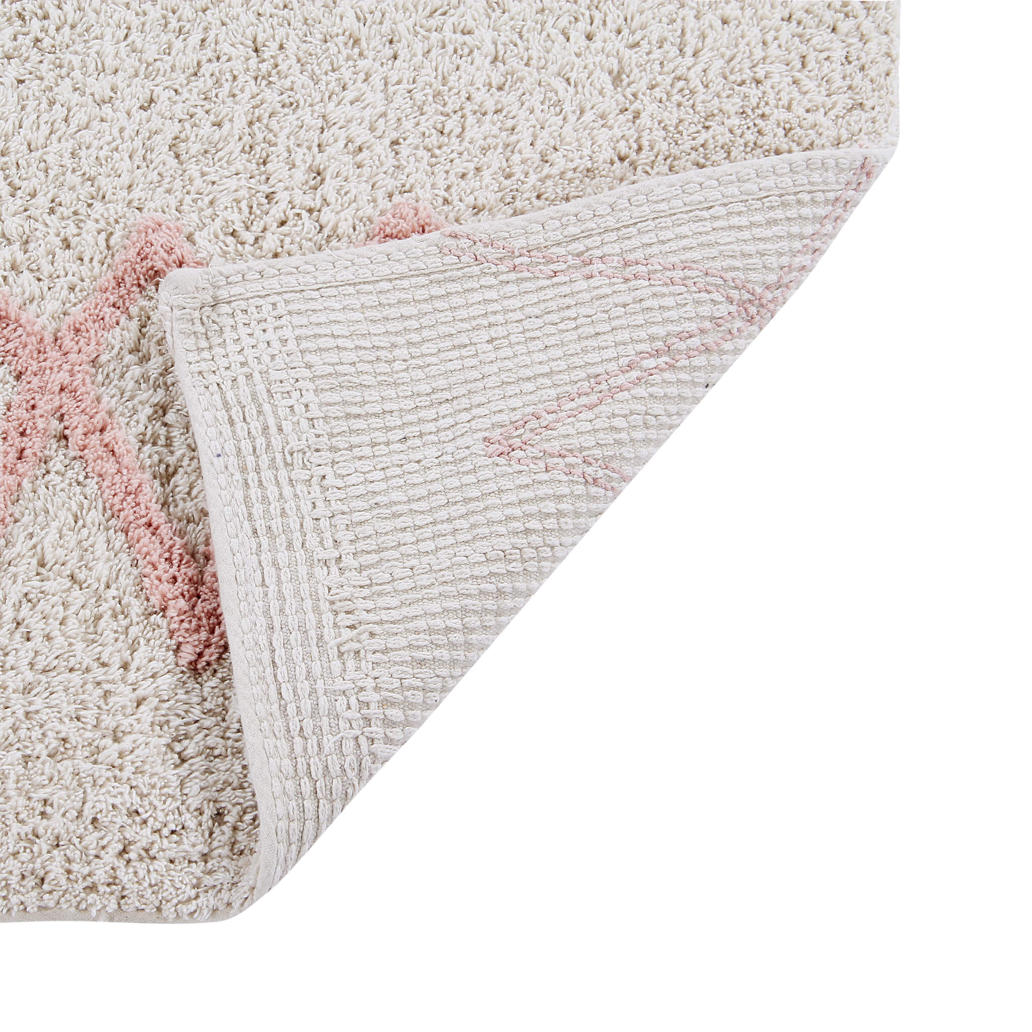 Atlas Washable Rug - Vintage Nude