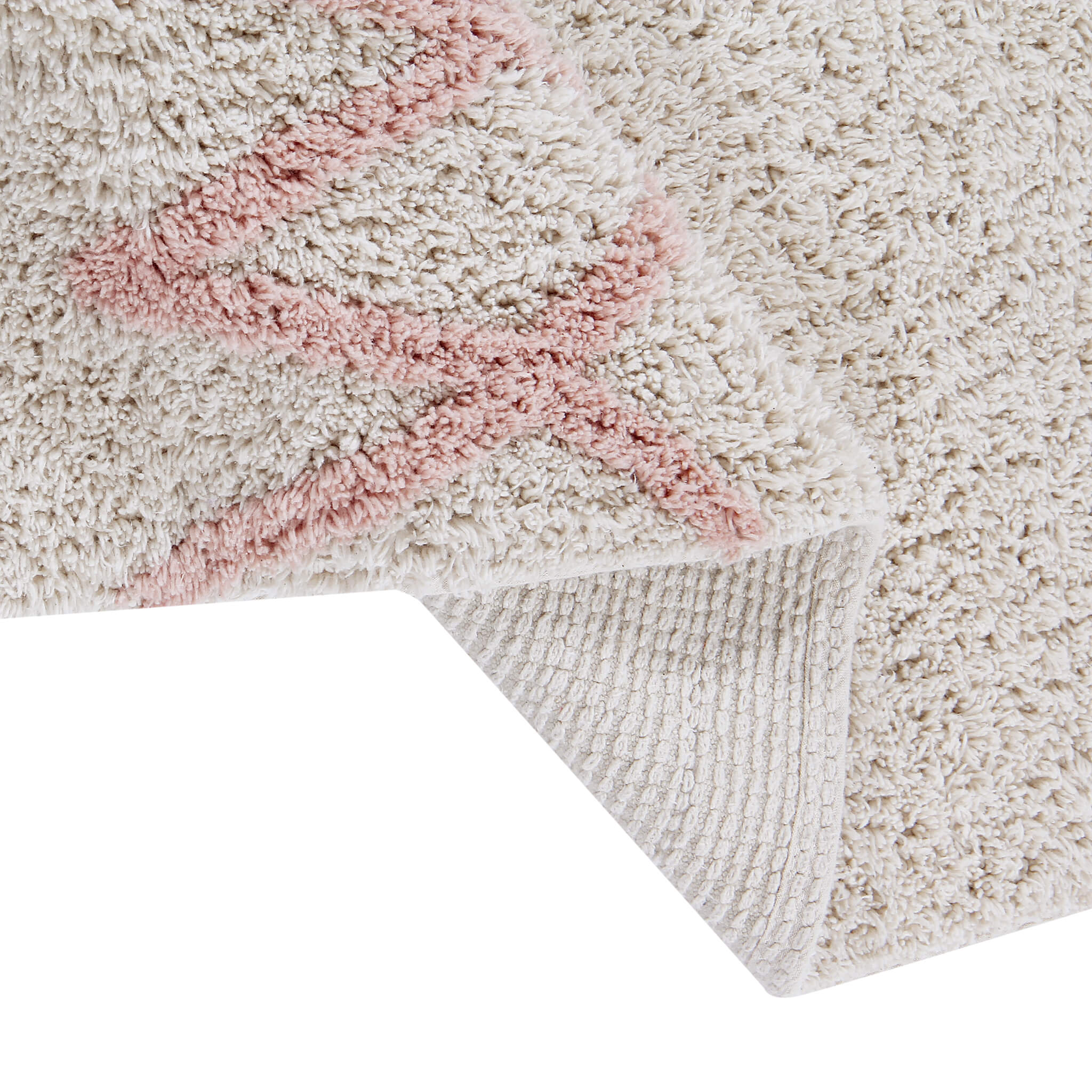 Atlas Washable Rug - Vintage Nude