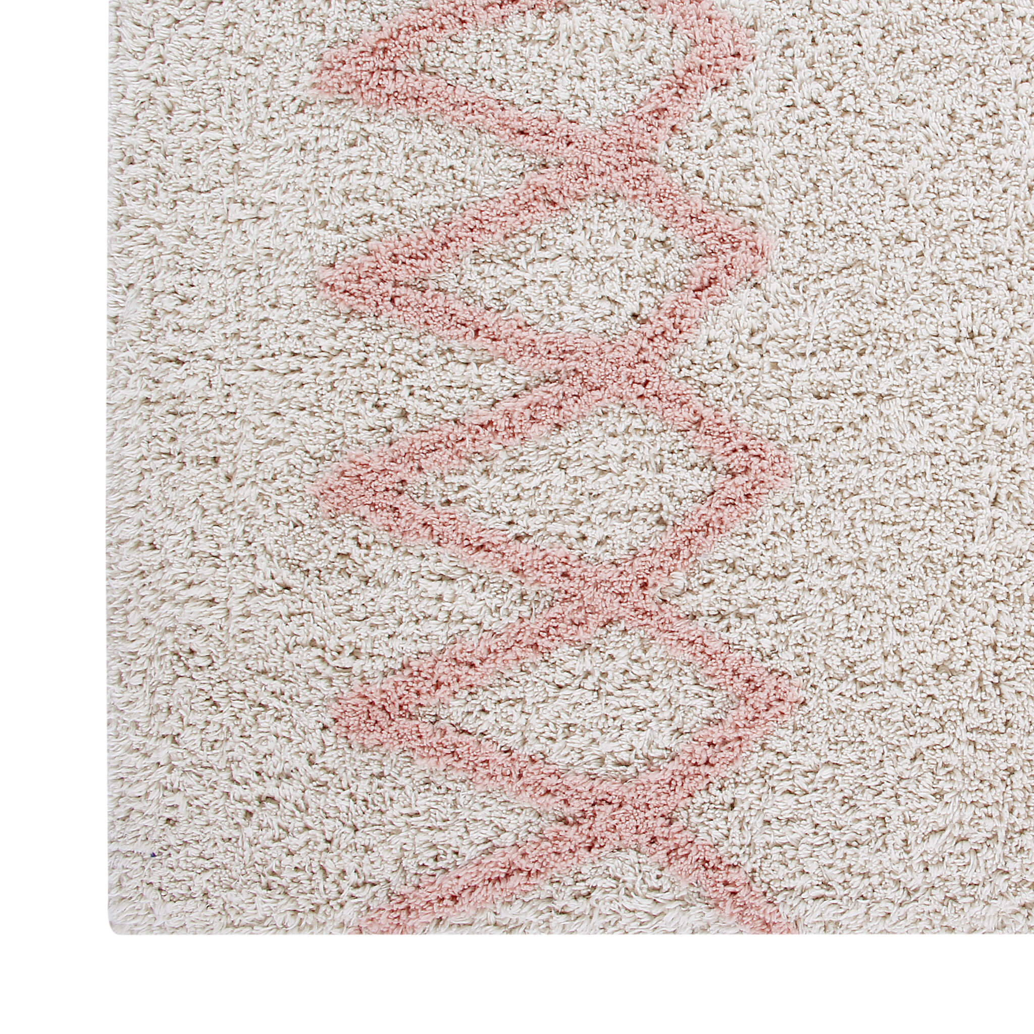 Atlas Washable Rug - Vintage Nude