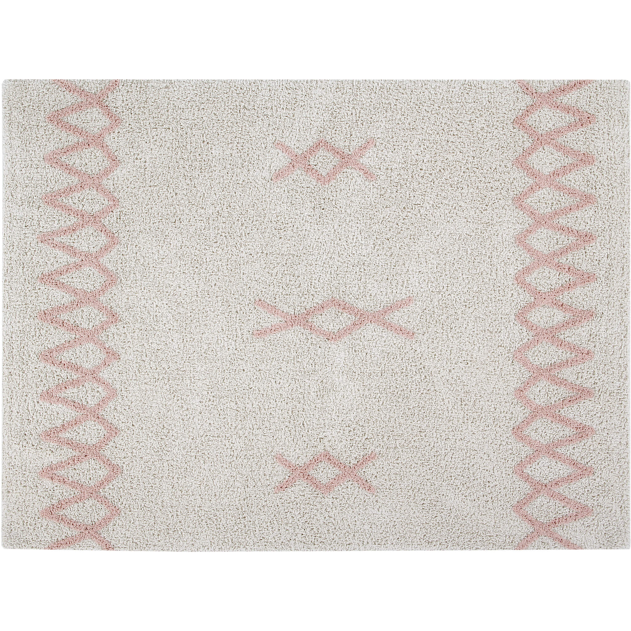 Atlas Washable Rug - Vintage Nude