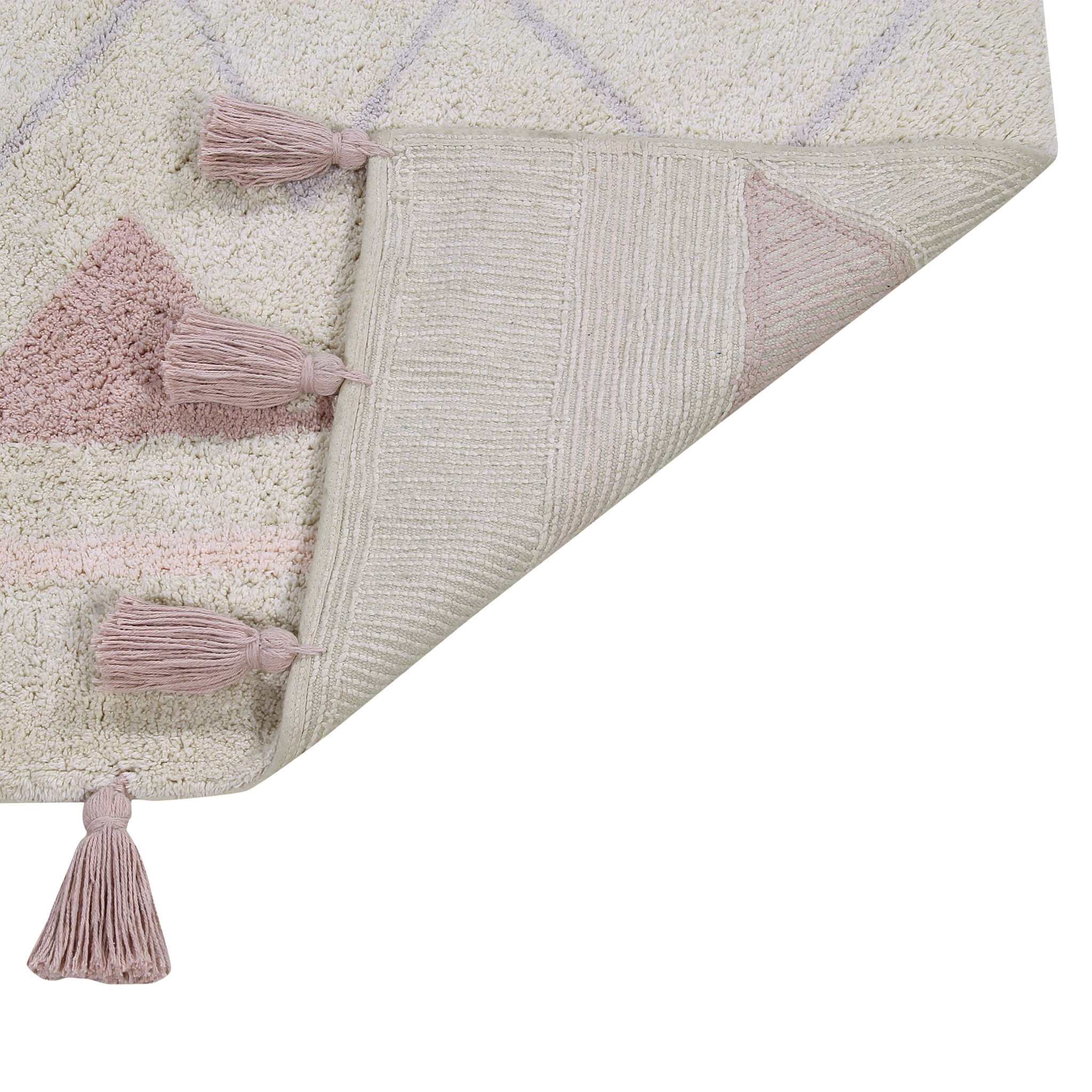 Azteca Washable Rug - Vintage Nude