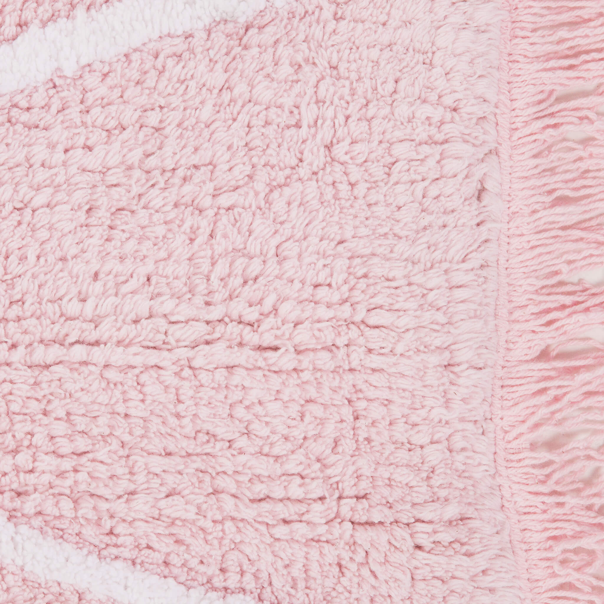 Hippy Washable Rug - Pink