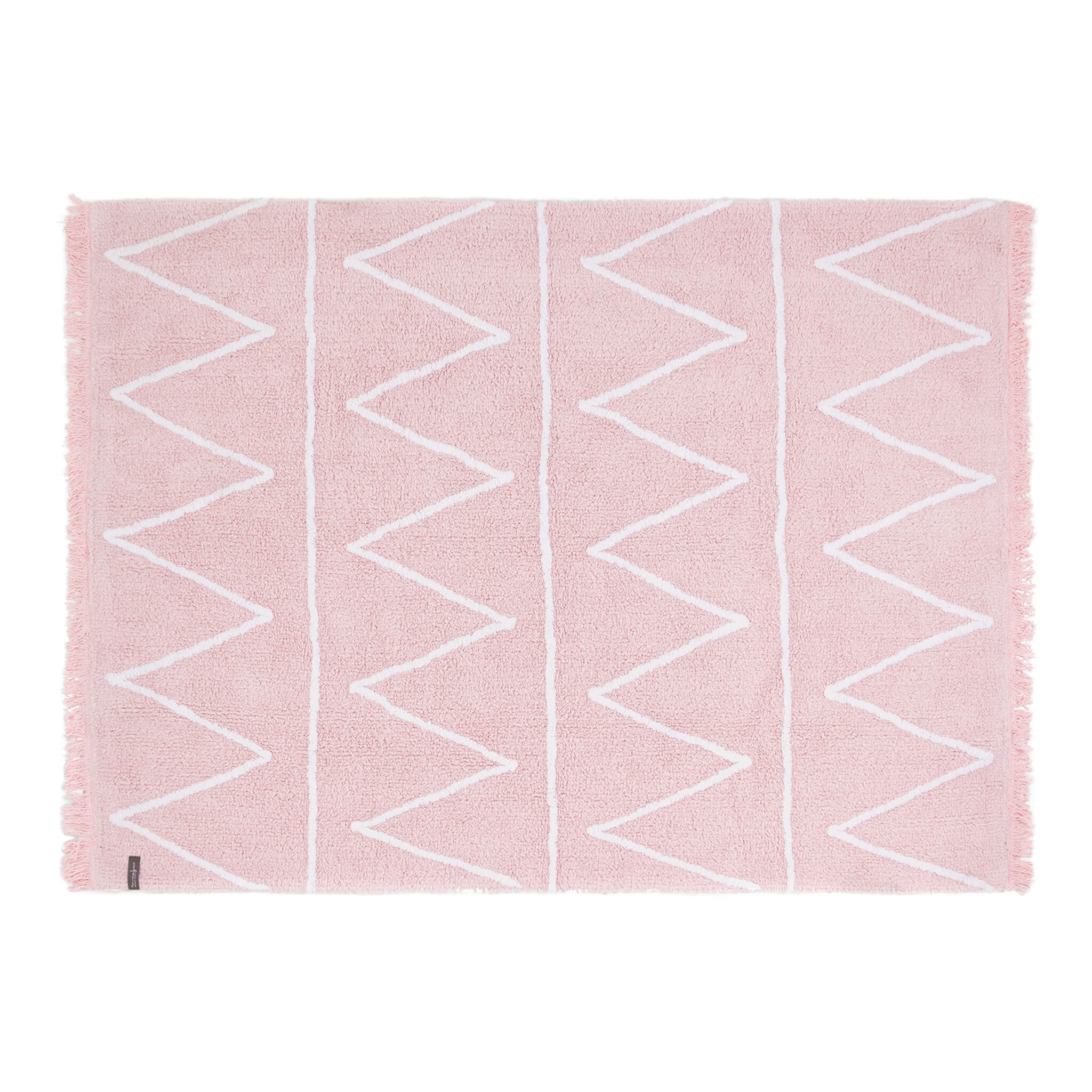 Hippy Washable Rug - Pink