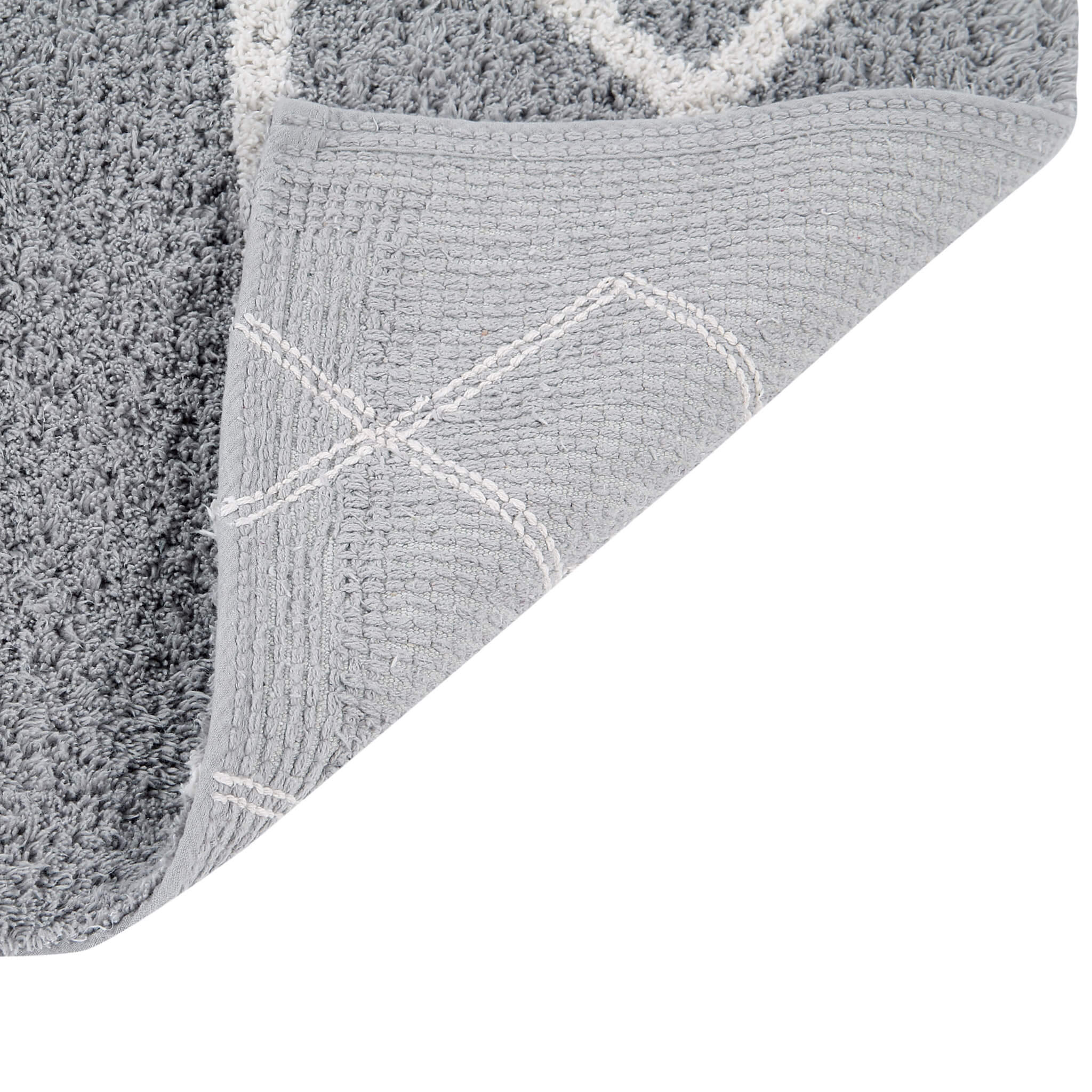 Oasis Washable Rug - Grey