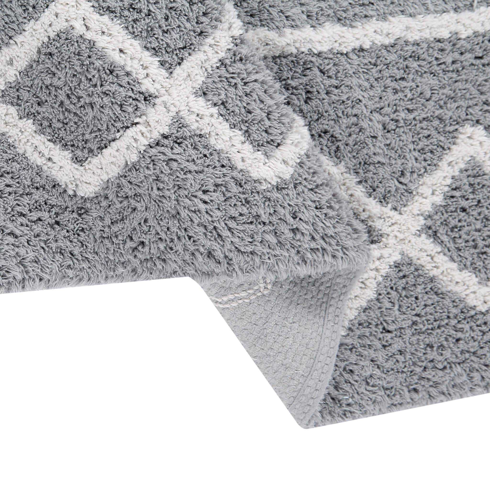 Oasis Washable Rug - Grey