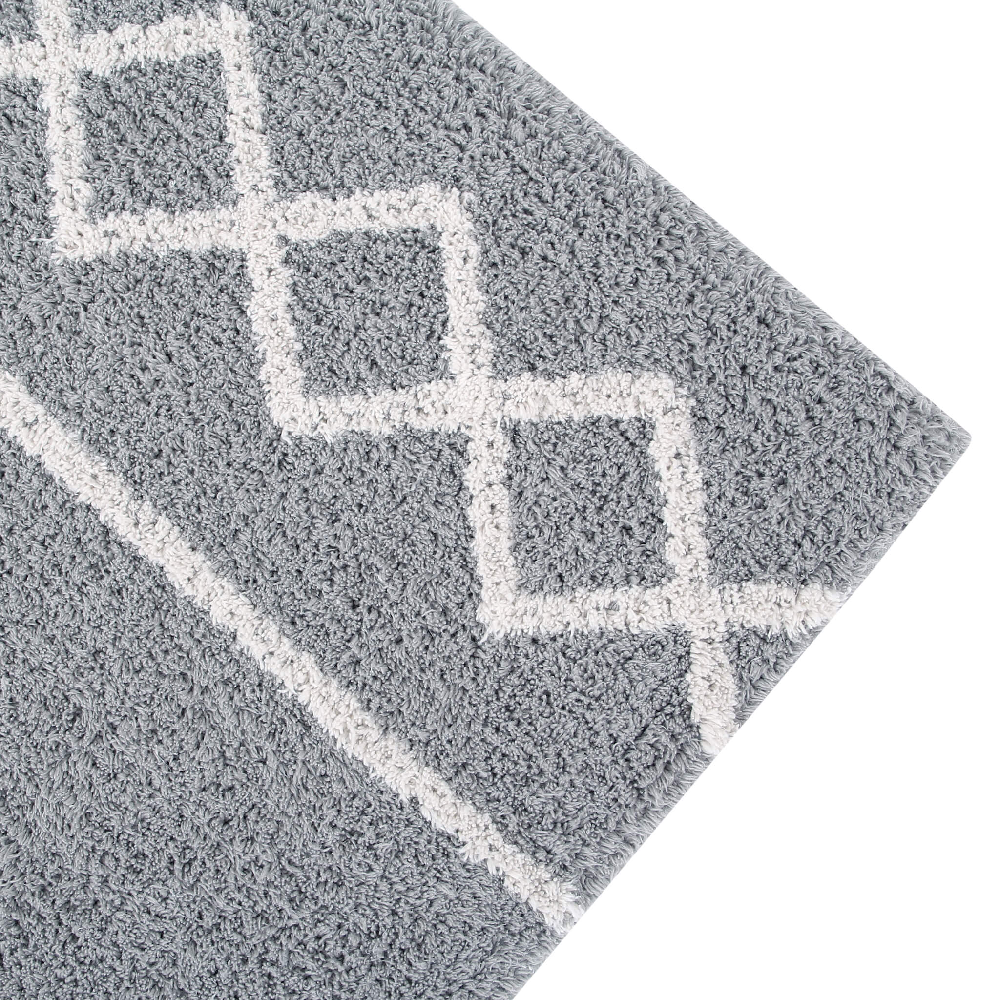 Oasis Washable Rug - Grey