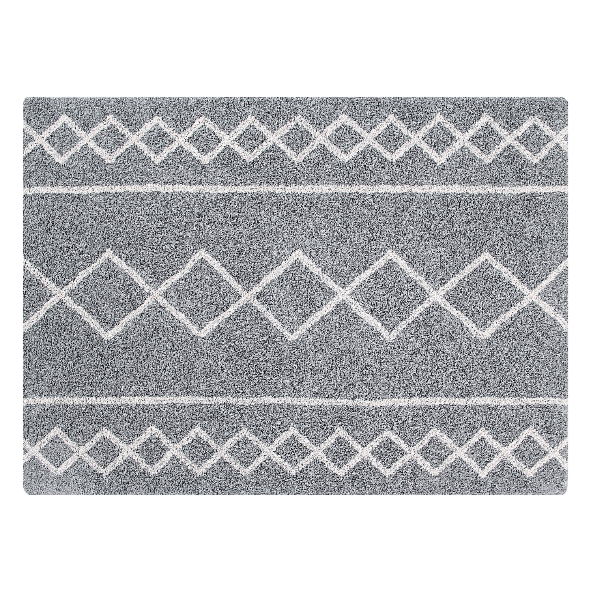 Oasis Washable Rug - Grey