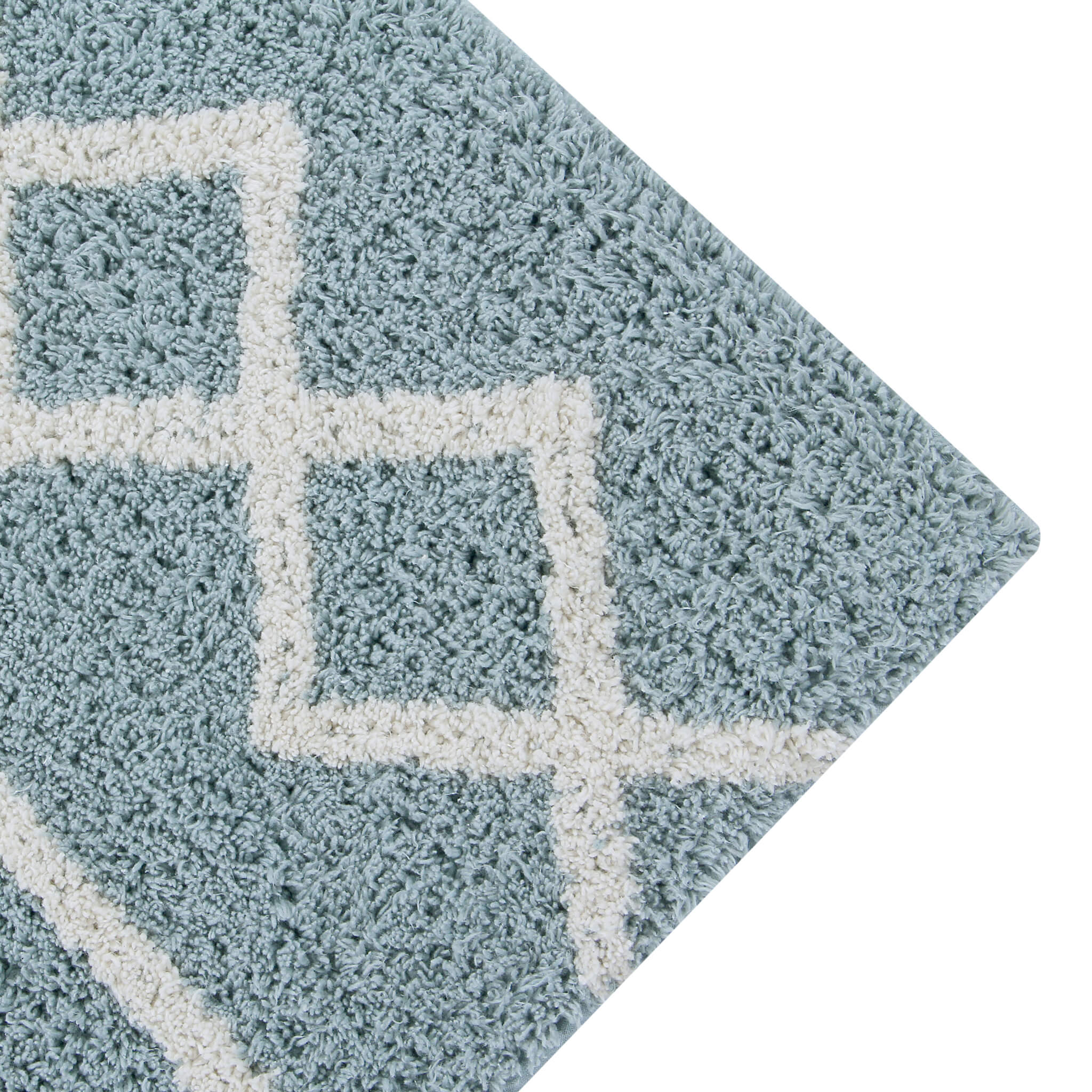 Oasis Washable Rug - Vintage Blue