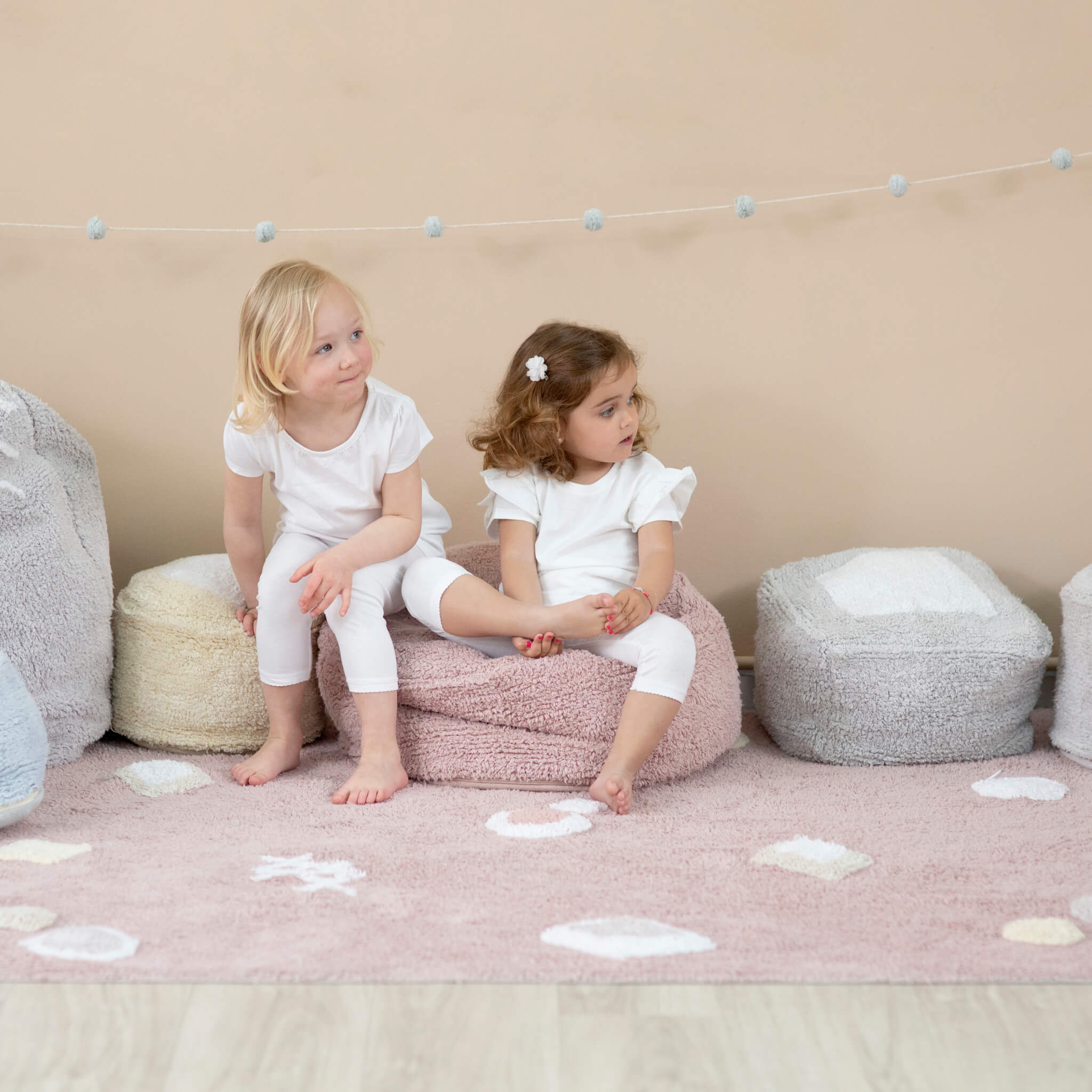 Pyjama Party Washable Rug - Noah