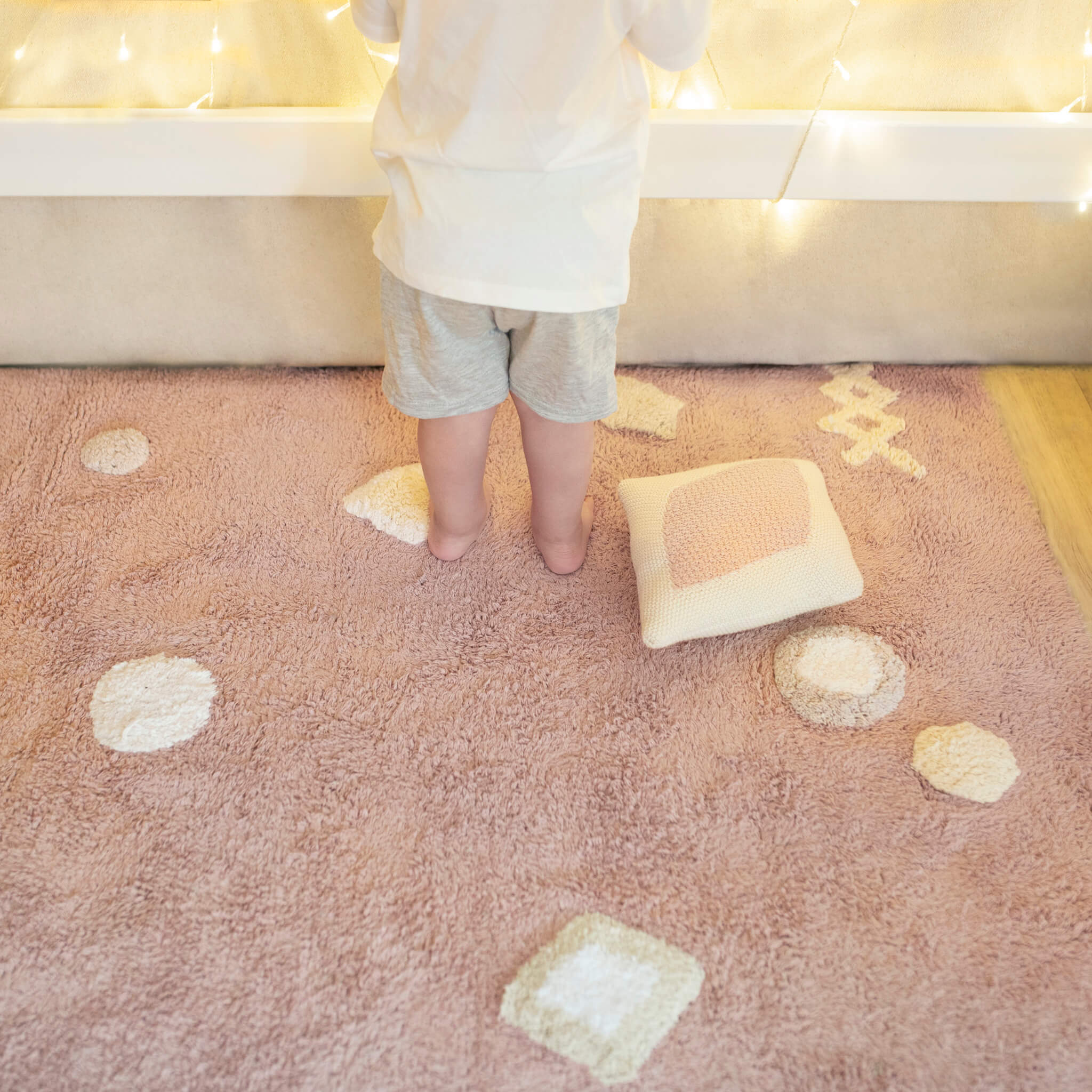 Pyjama Party Washable Rug - Noah