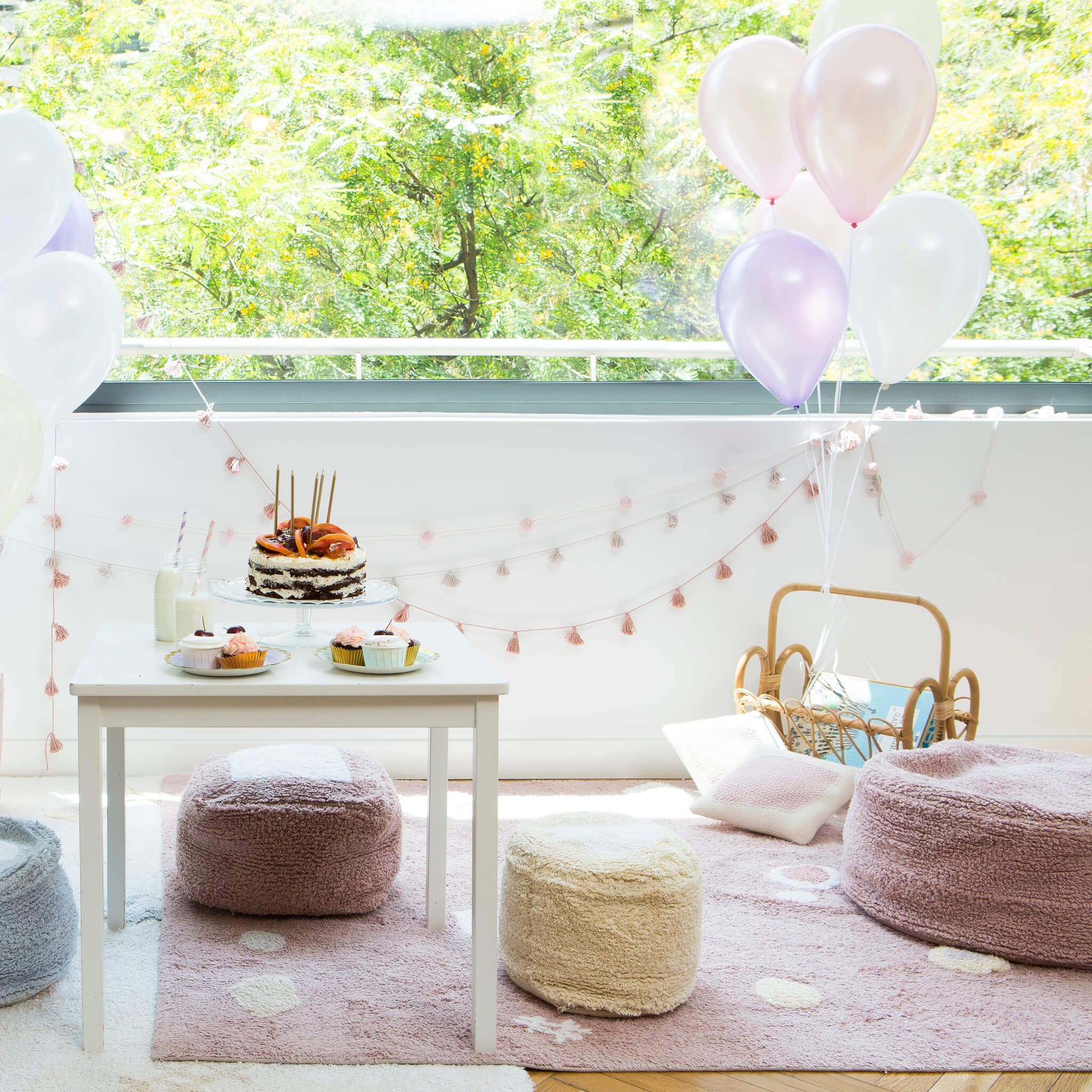 Pyjama Party Washable Rug - Noah