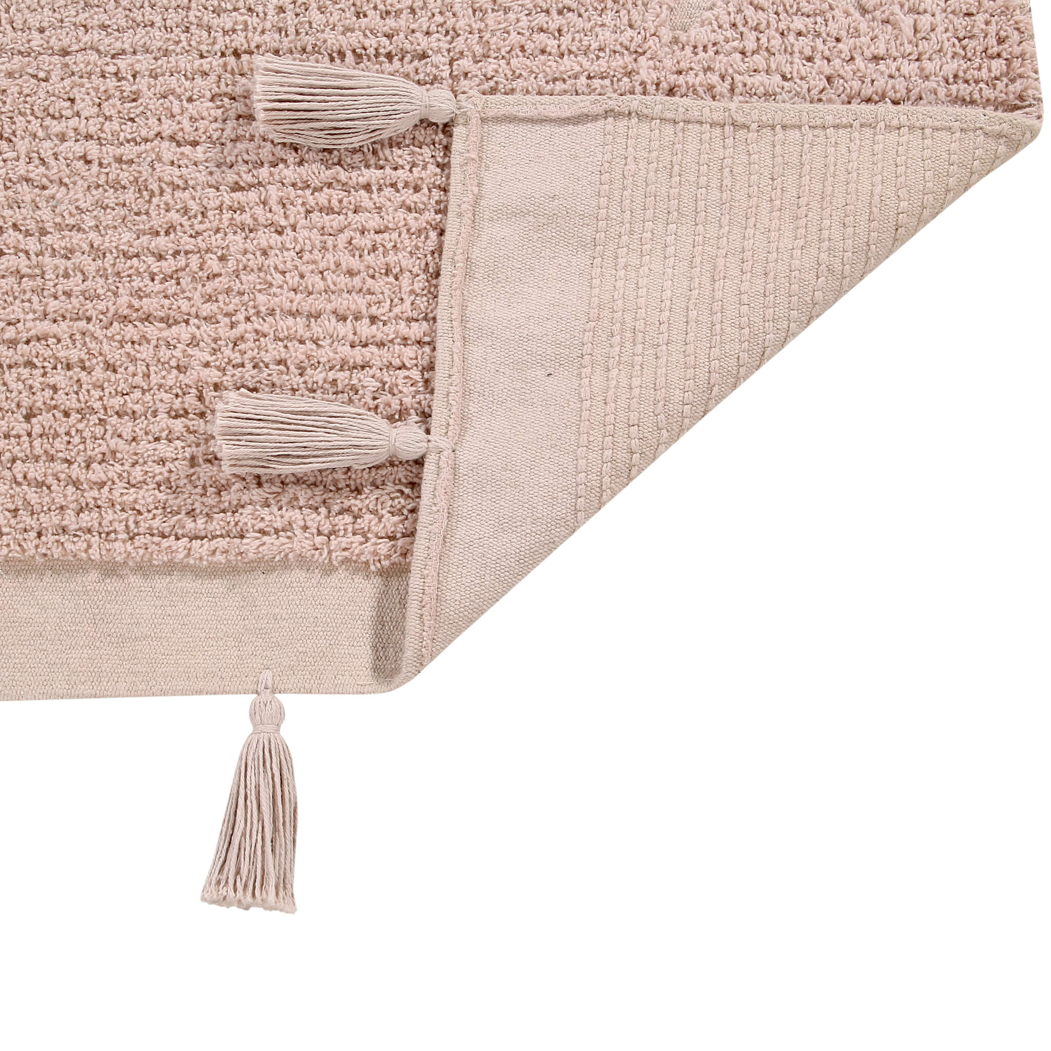 Hippy Stars Washable Rug - Vintage Nude