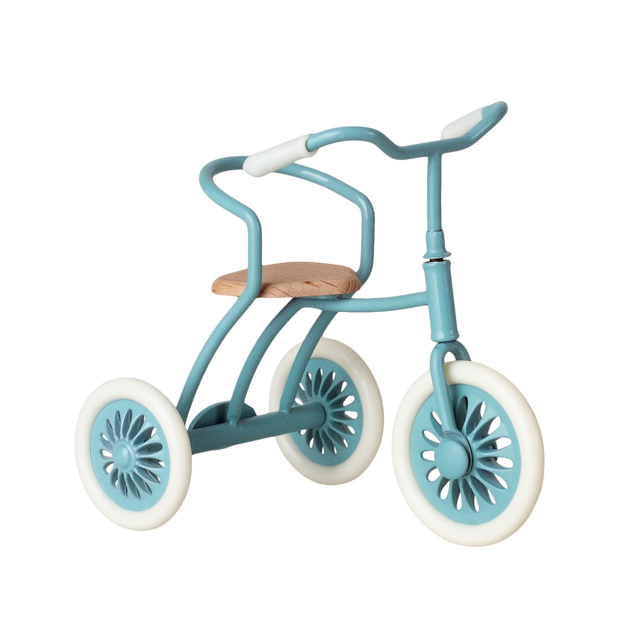 Maileg Tricycle in Petrol Blue