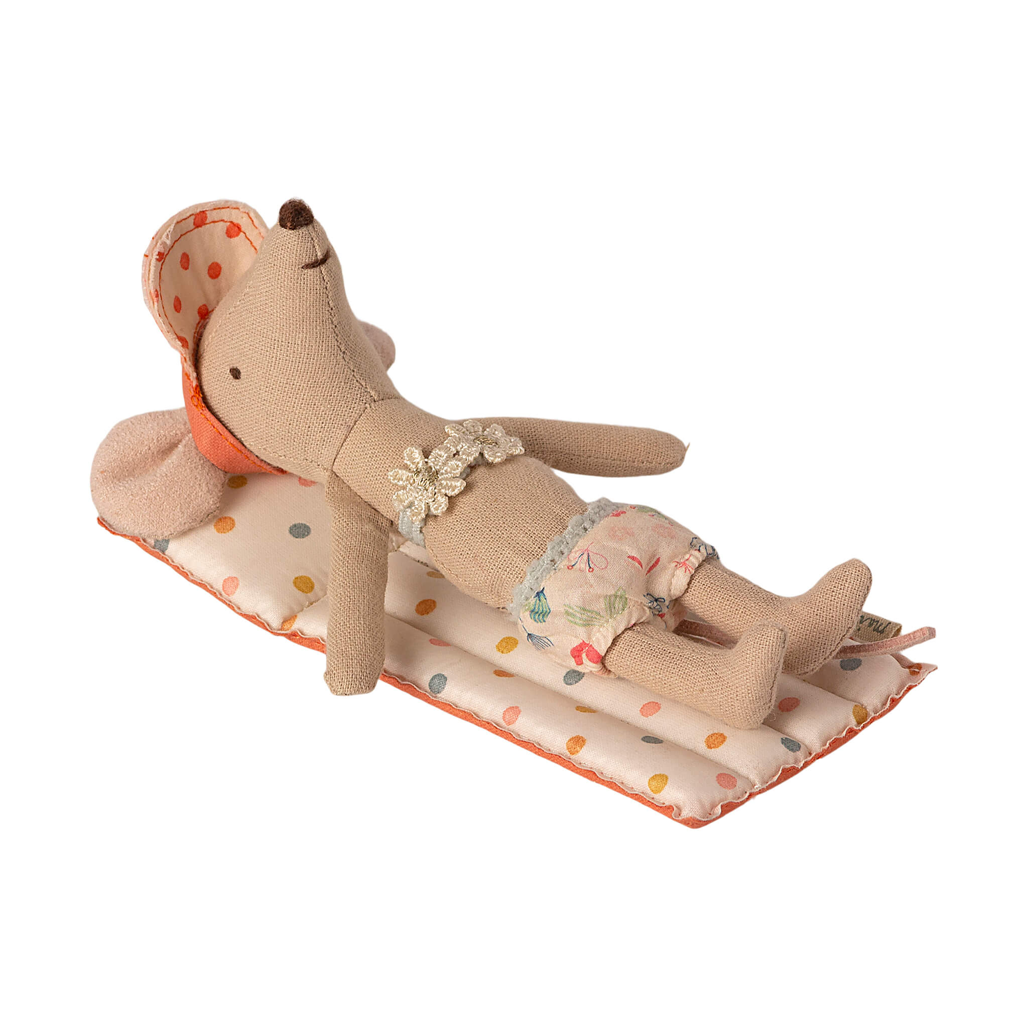 Maileg Air Mattress for Beach Mice in Dots