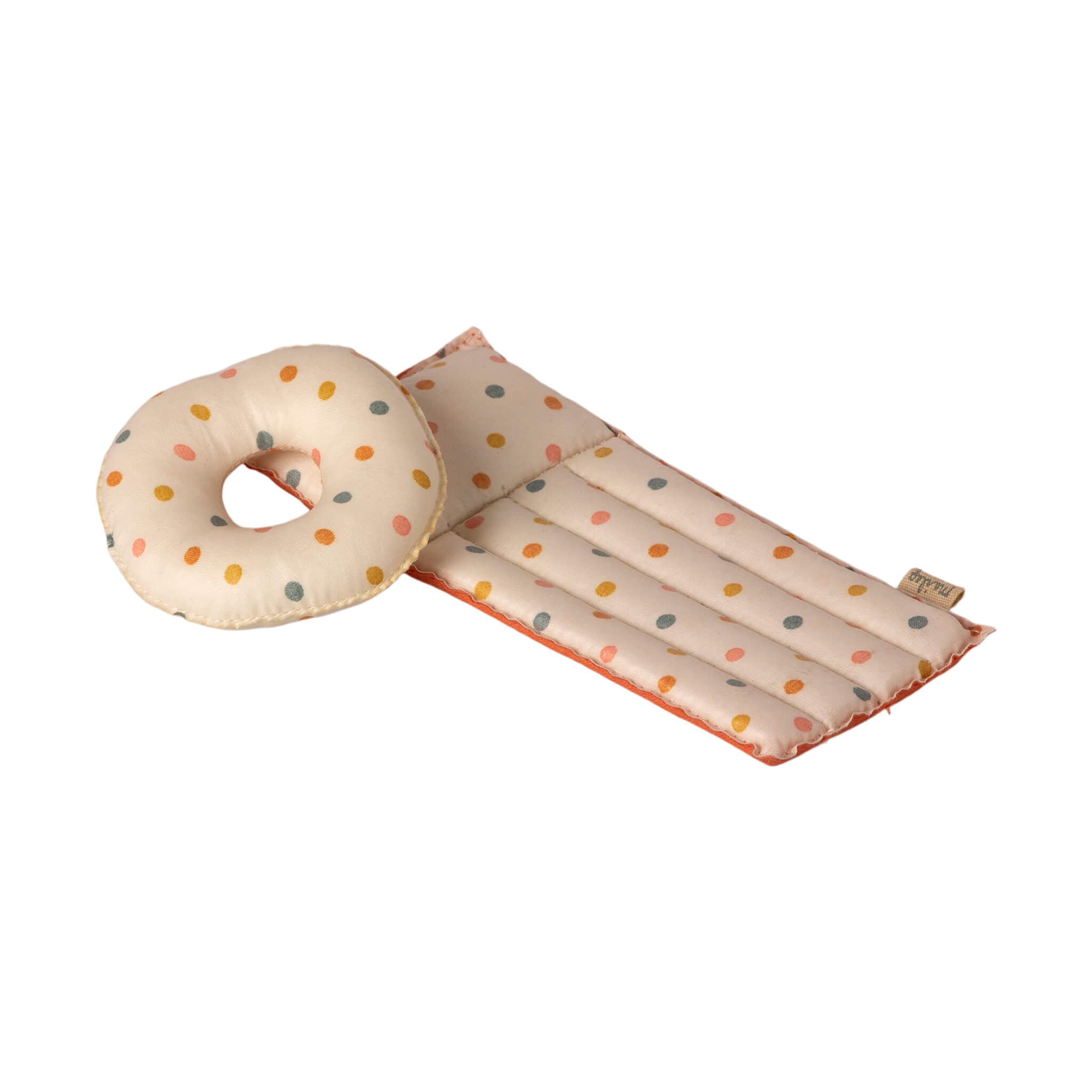 Maileg Air Mattress for Beach Mice in Dots