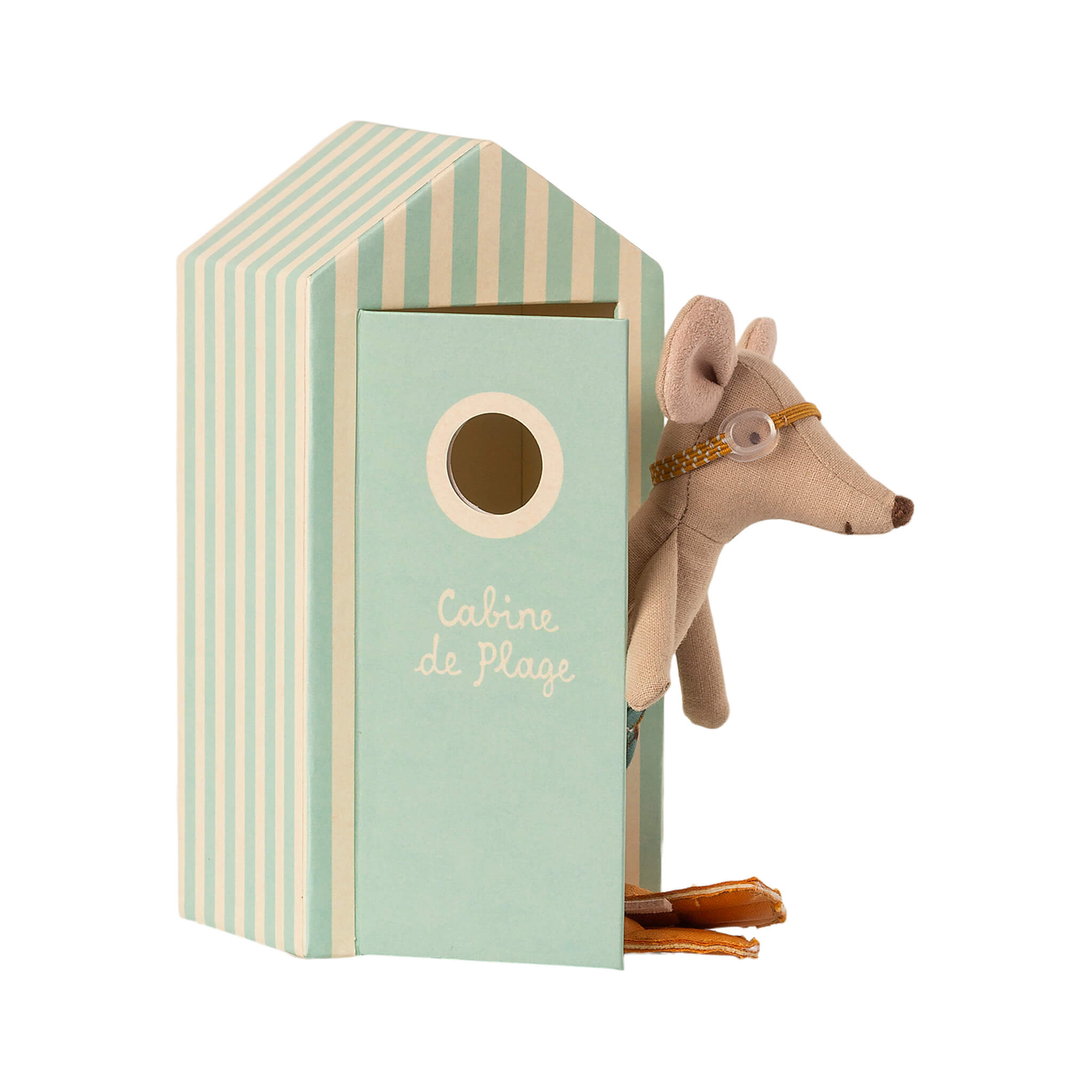 Maileg Big Brother Mouse Cabin De Plage