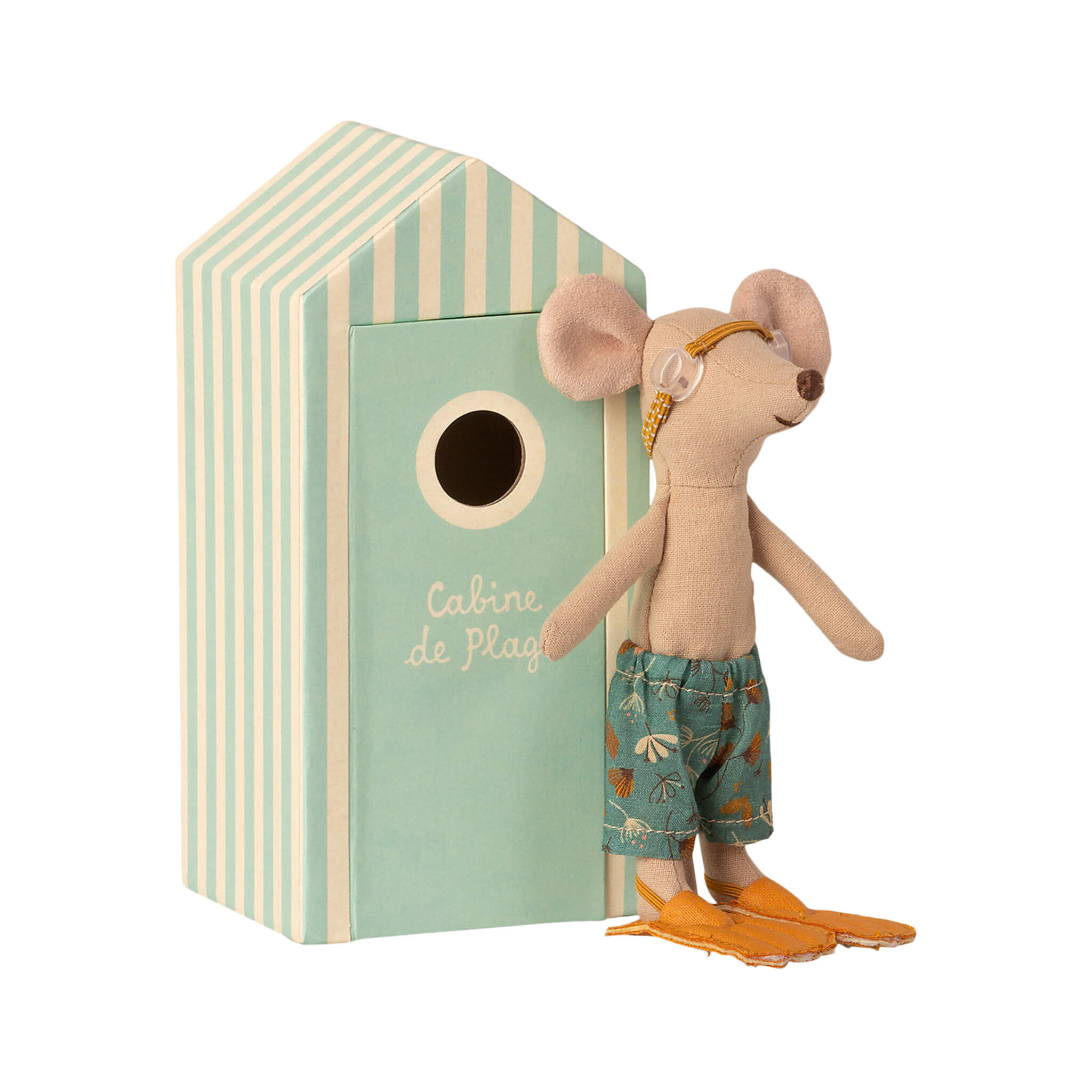 Maileg Big Brother Mouse Cabin De Plage