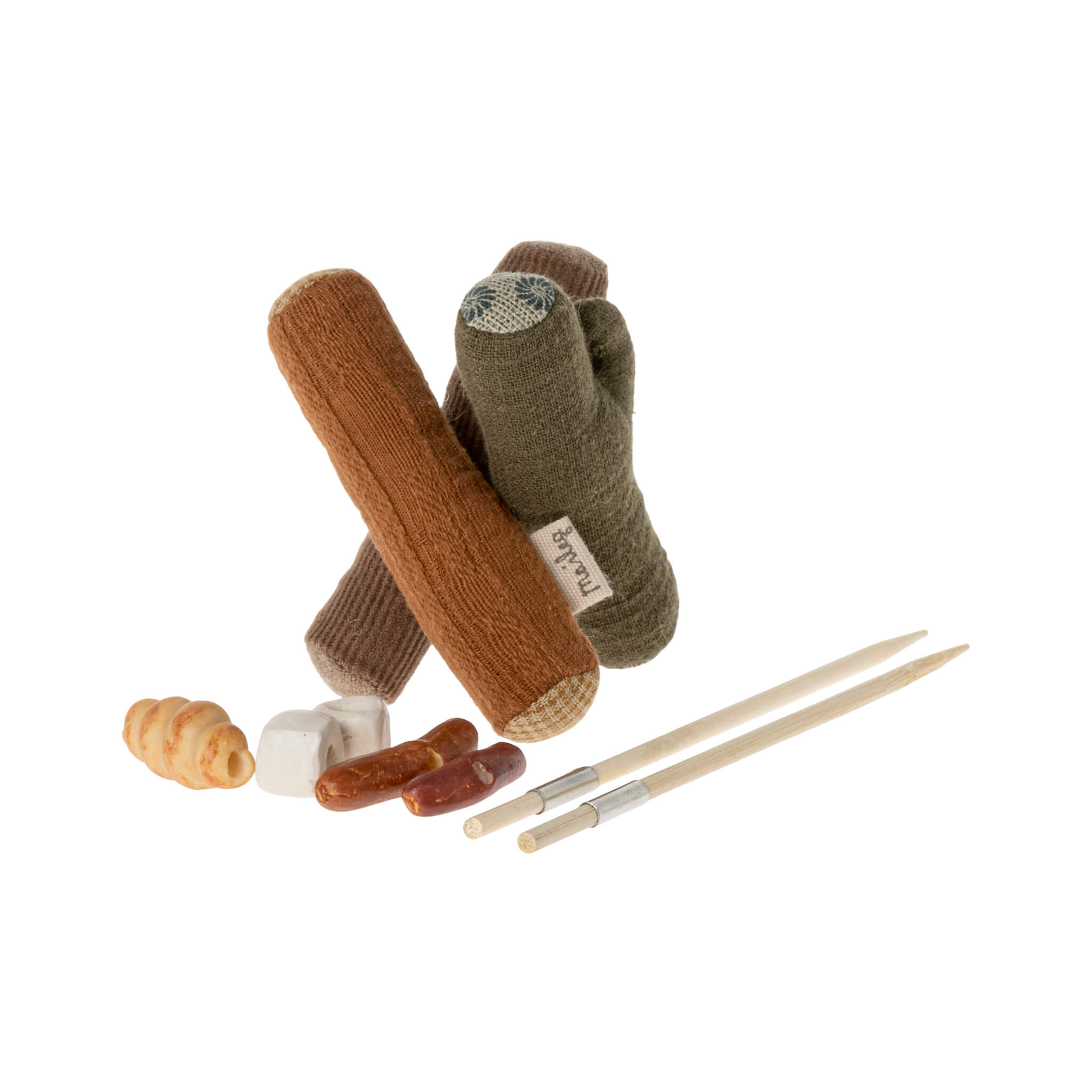 Maileg Happy Camper Bonfire Set,