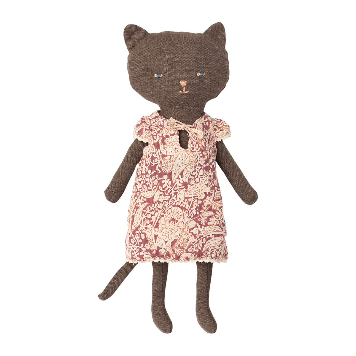Maileg Chatons Kitten in Black