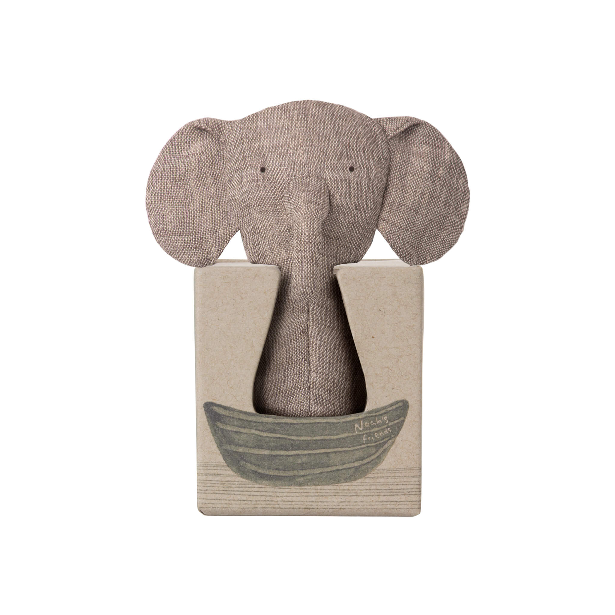 Maileg Noah's Friends Elephant Rattle,