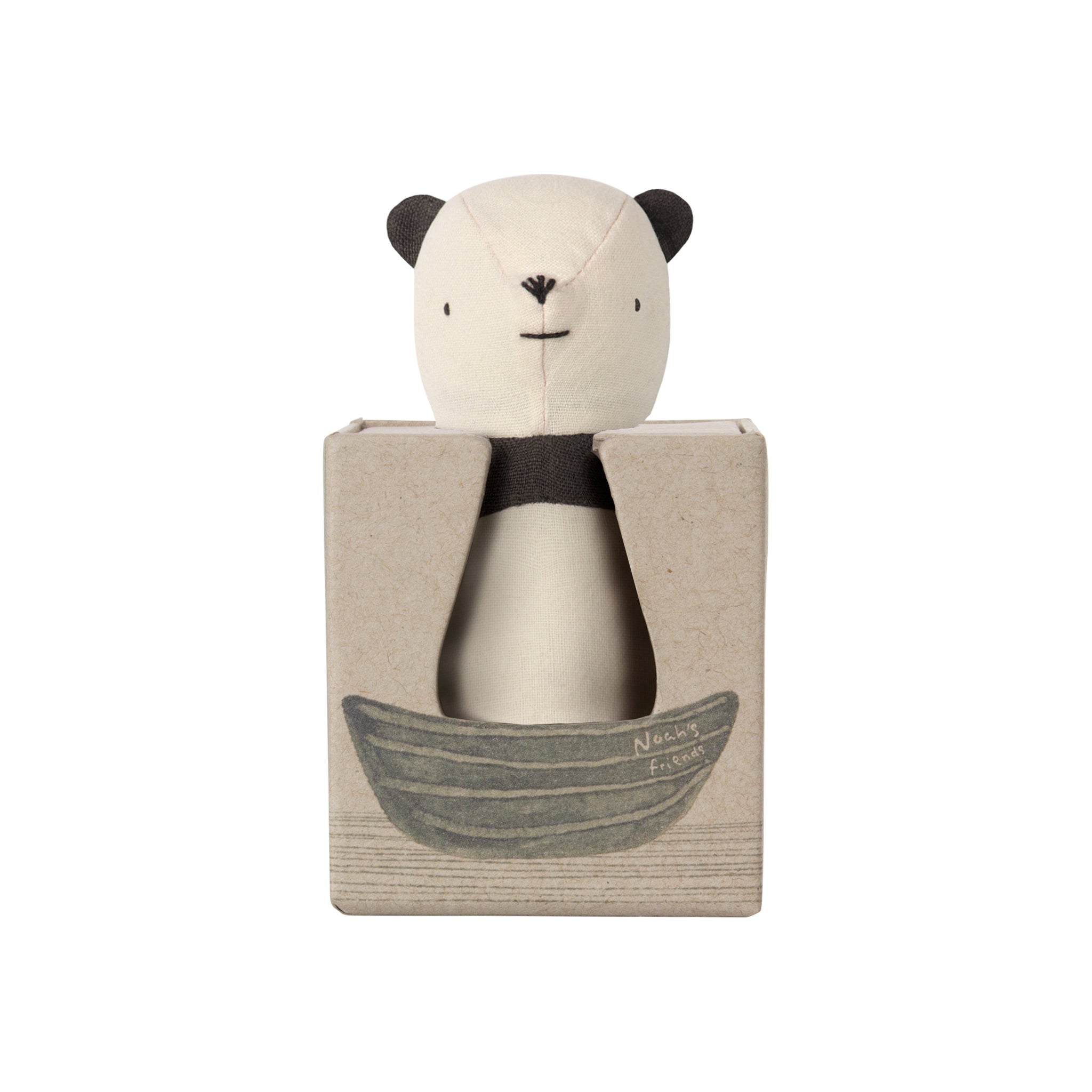 Maileg Noah's Friends Panda Rattle
