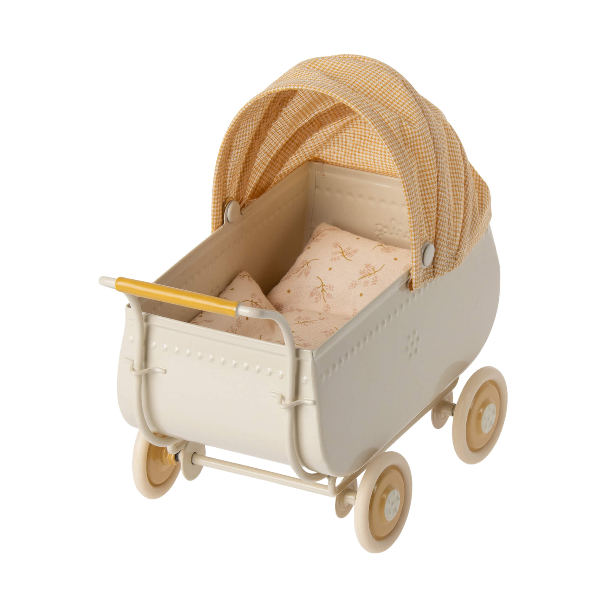 Maileg Maileg Pram in Yellow