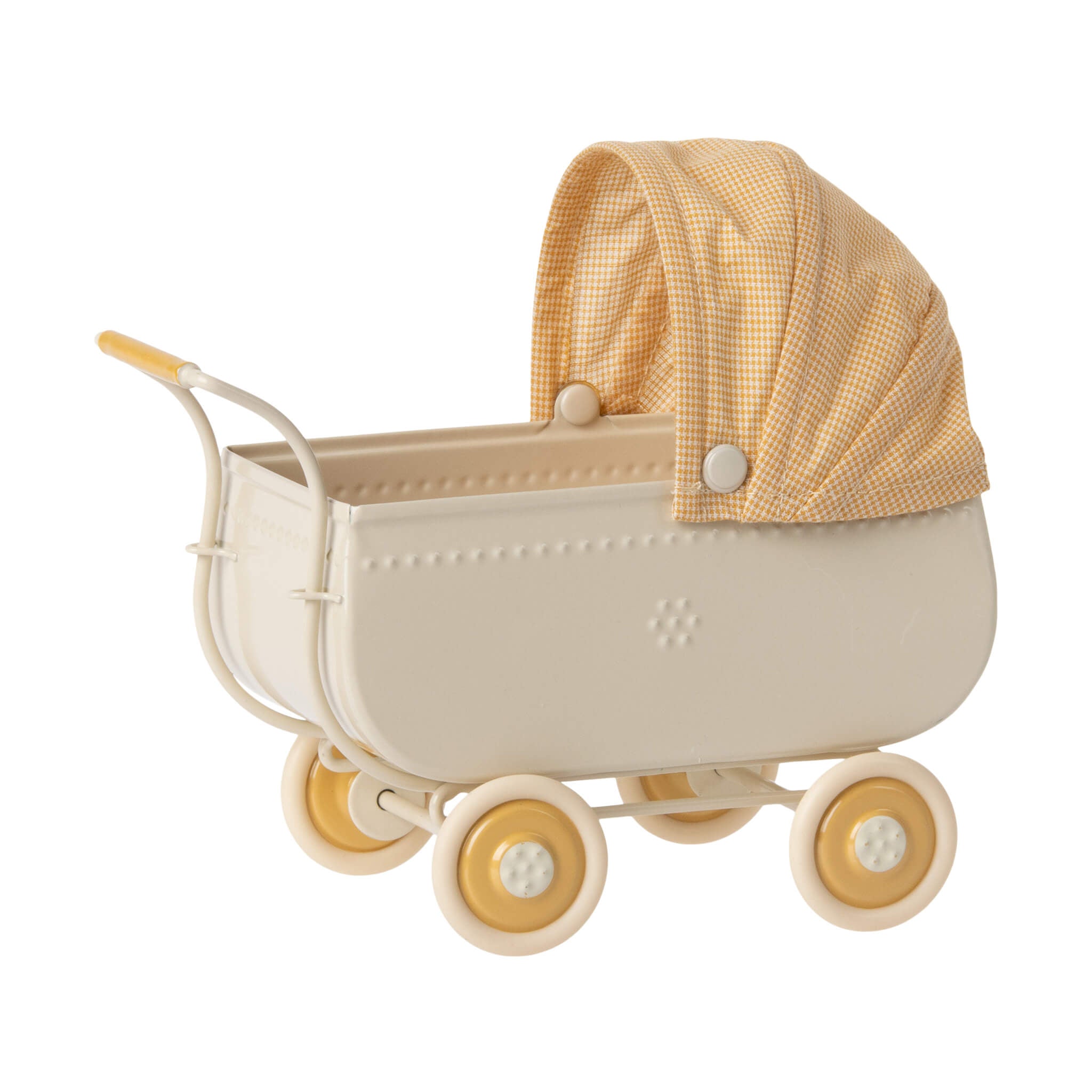 Maileg Maileg Pram in Yellow