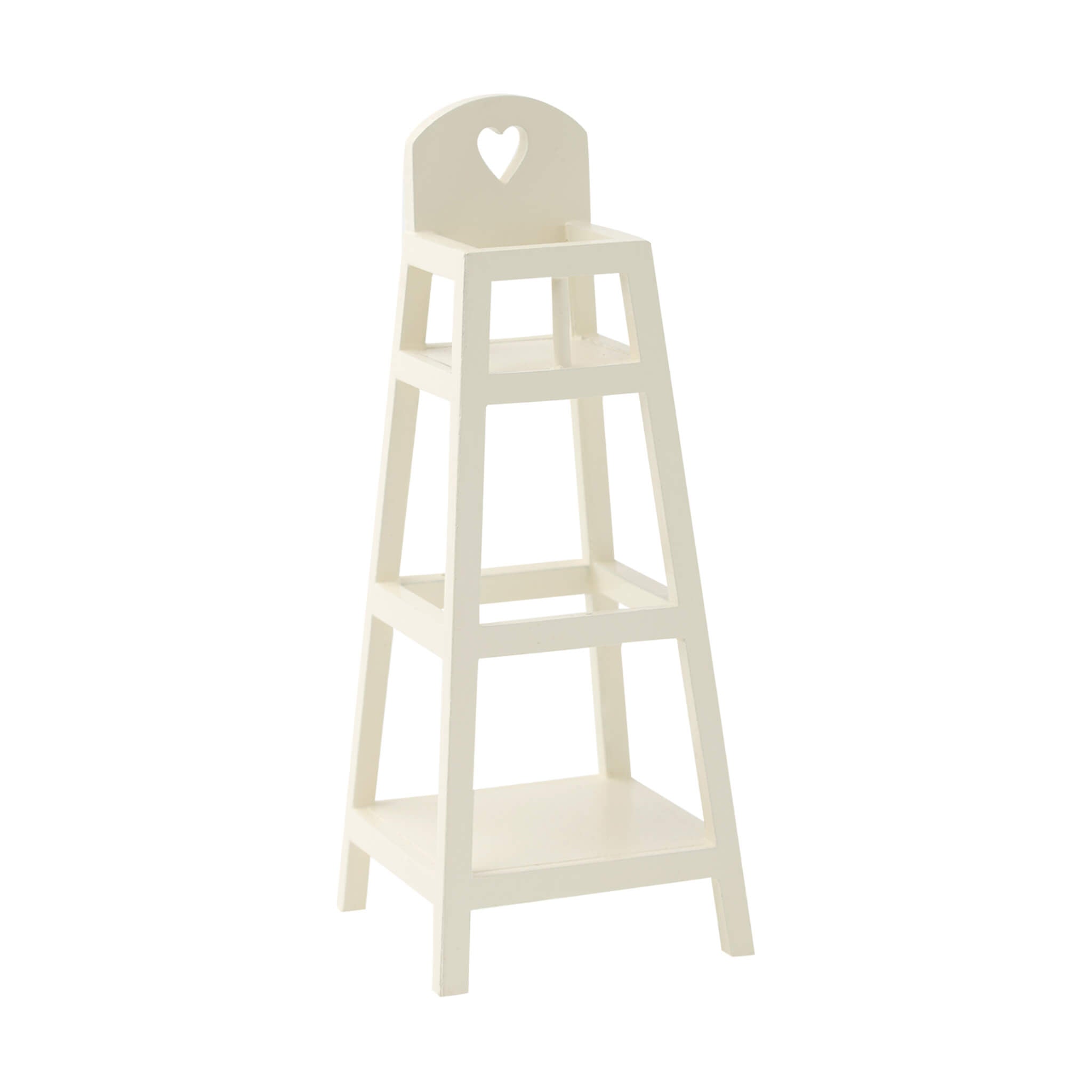 Maileg Mice White Highchair