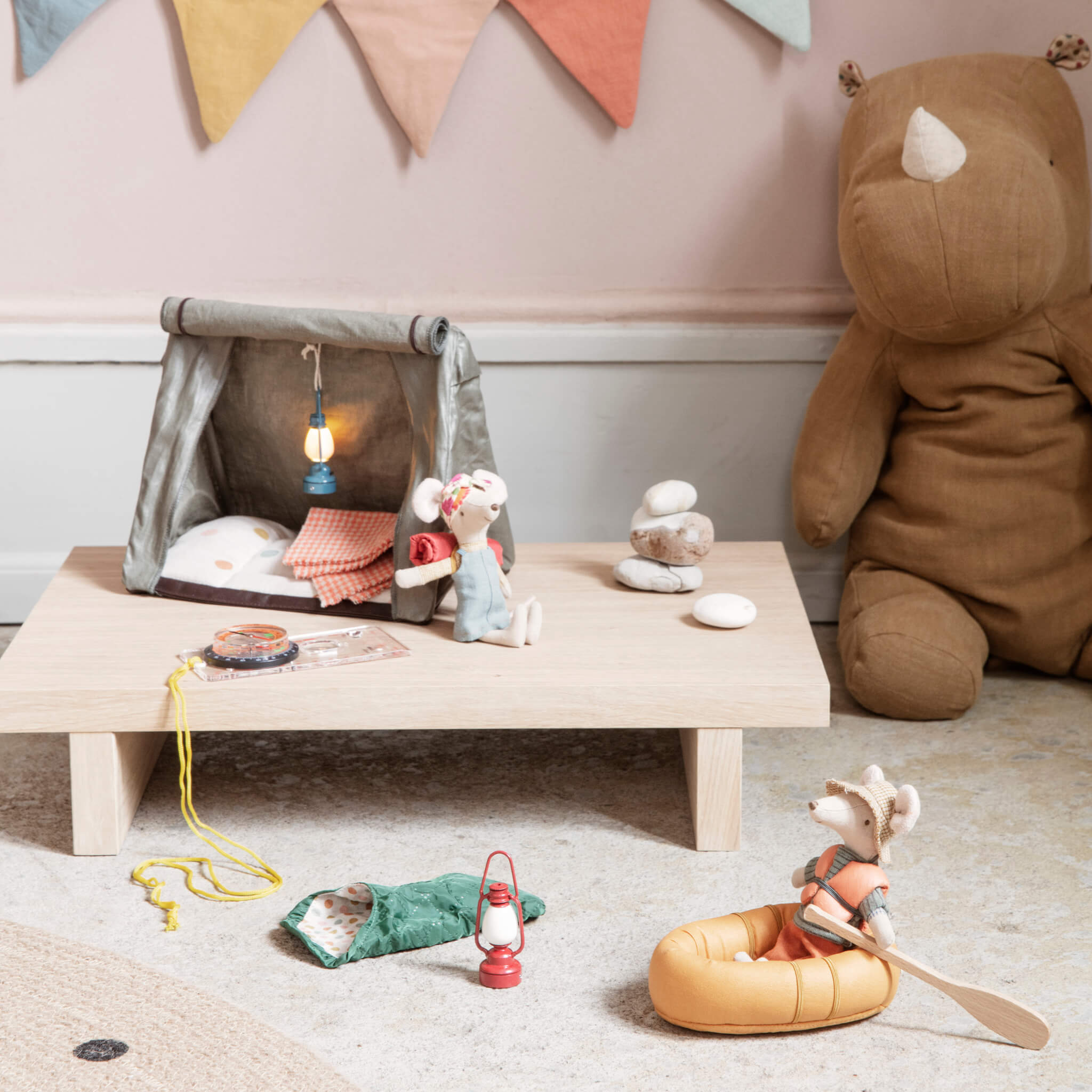 Maileg Mini Rubber Boat for Maileg Mice