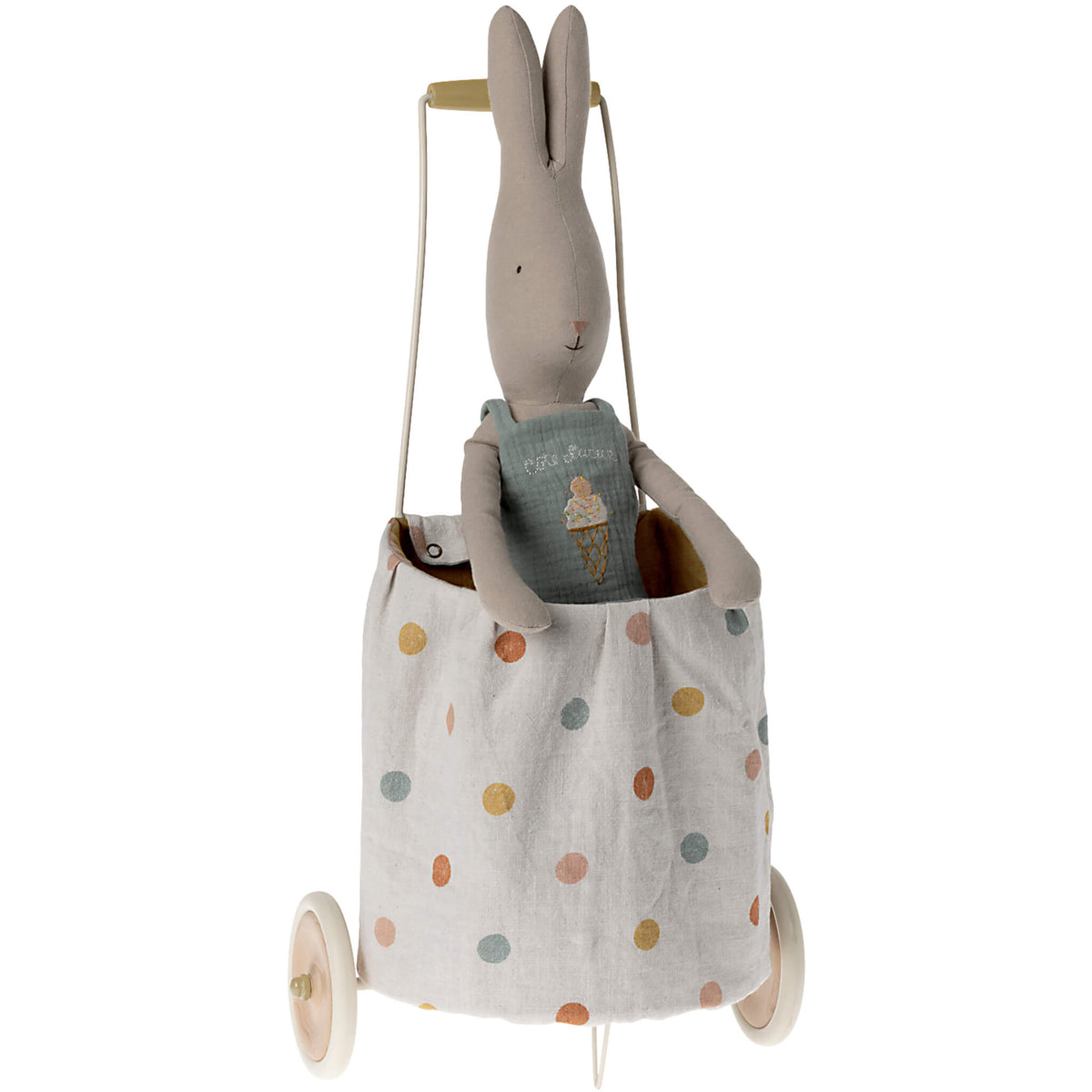 Maileg Trolley in Yellow