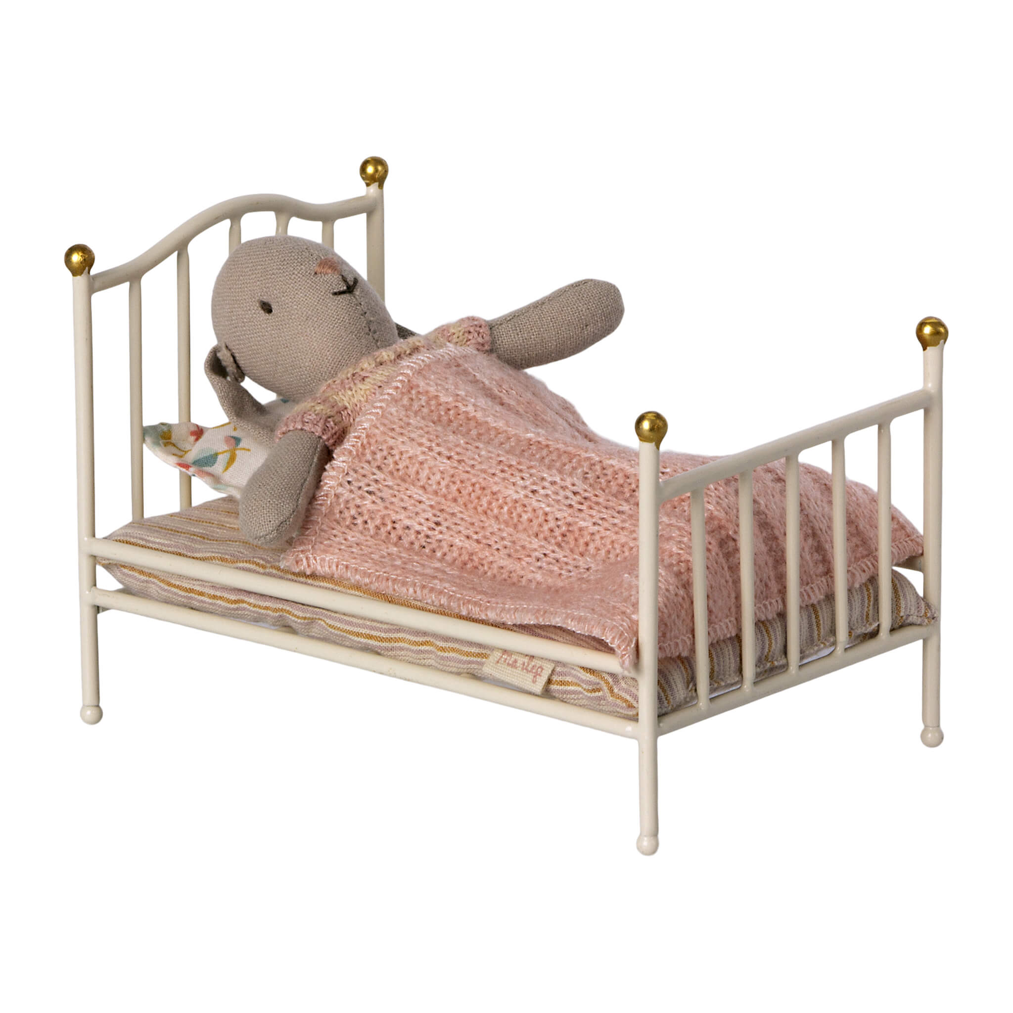 Maileg Vintage Bed, Maileg Mice Soft Toys
