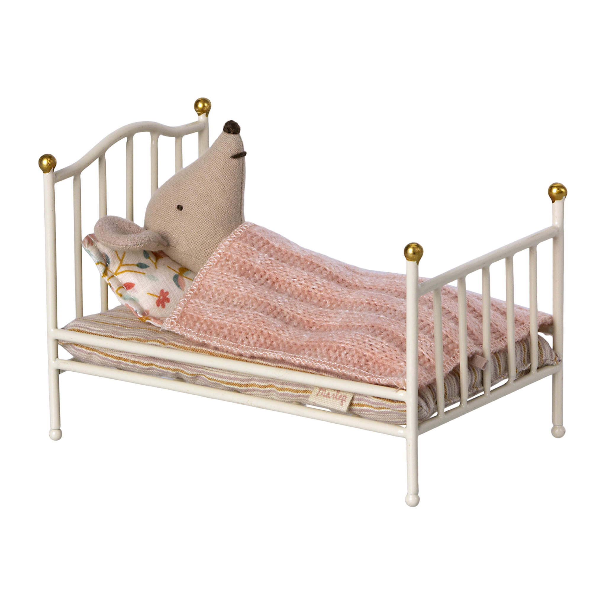 Maileg Vintage Bed, Maileg Mice Soft Toys