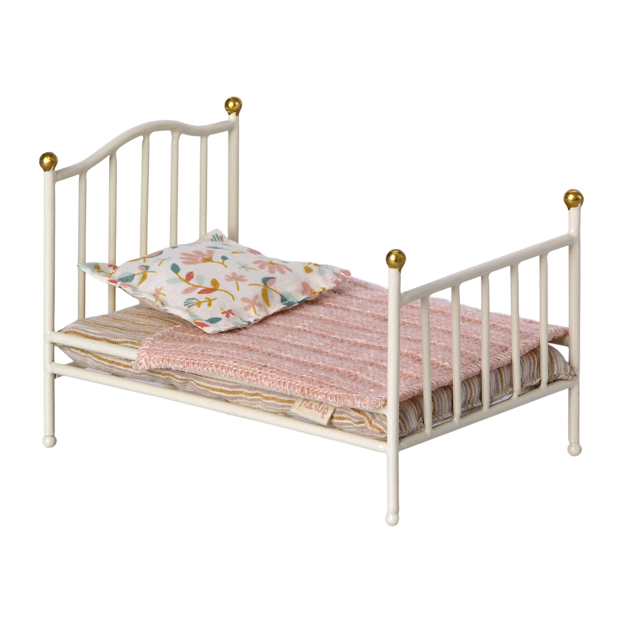 Maileg Vintage Bed, Maileg Mice Soft Toys