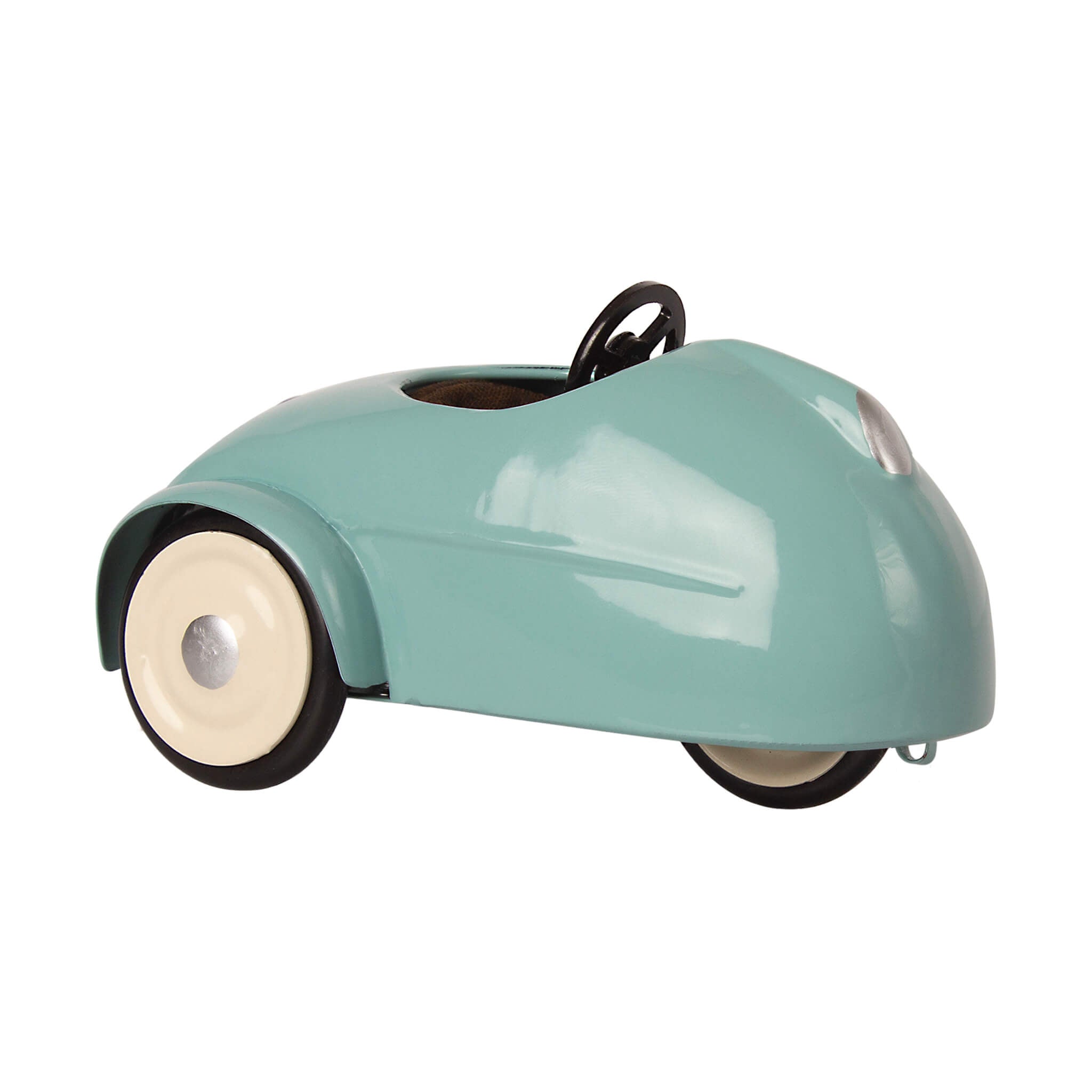 Blue Mouse Car with Garage