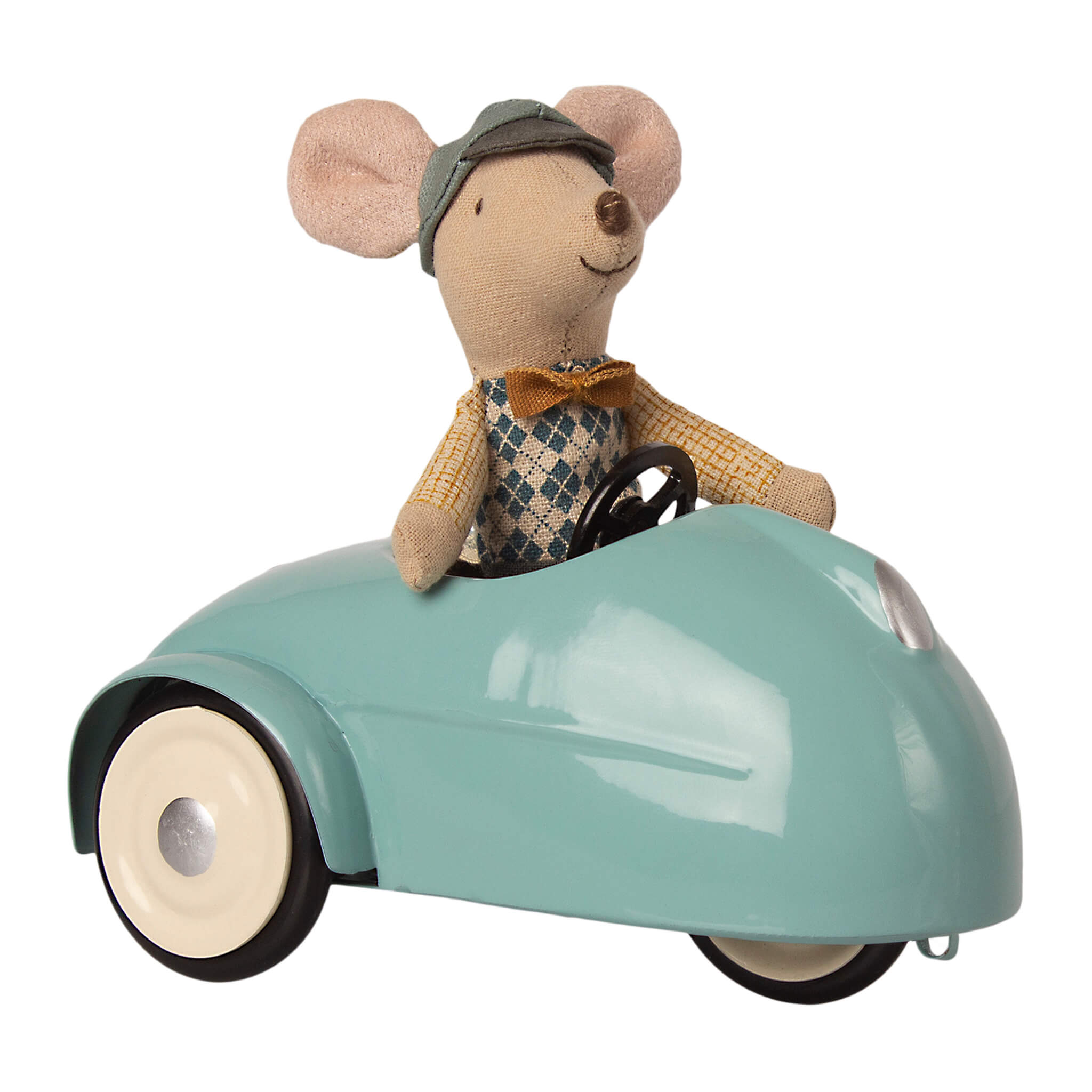 Blue Mouse Car with Garage