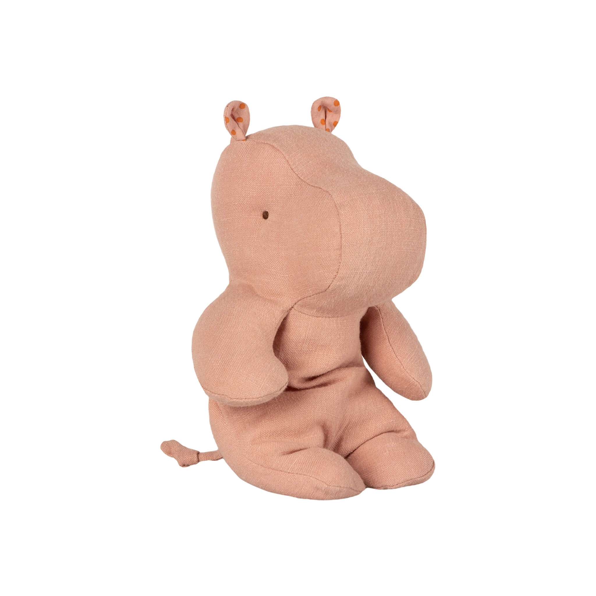 Maileg Safari Friends Hippo Dusty Rose